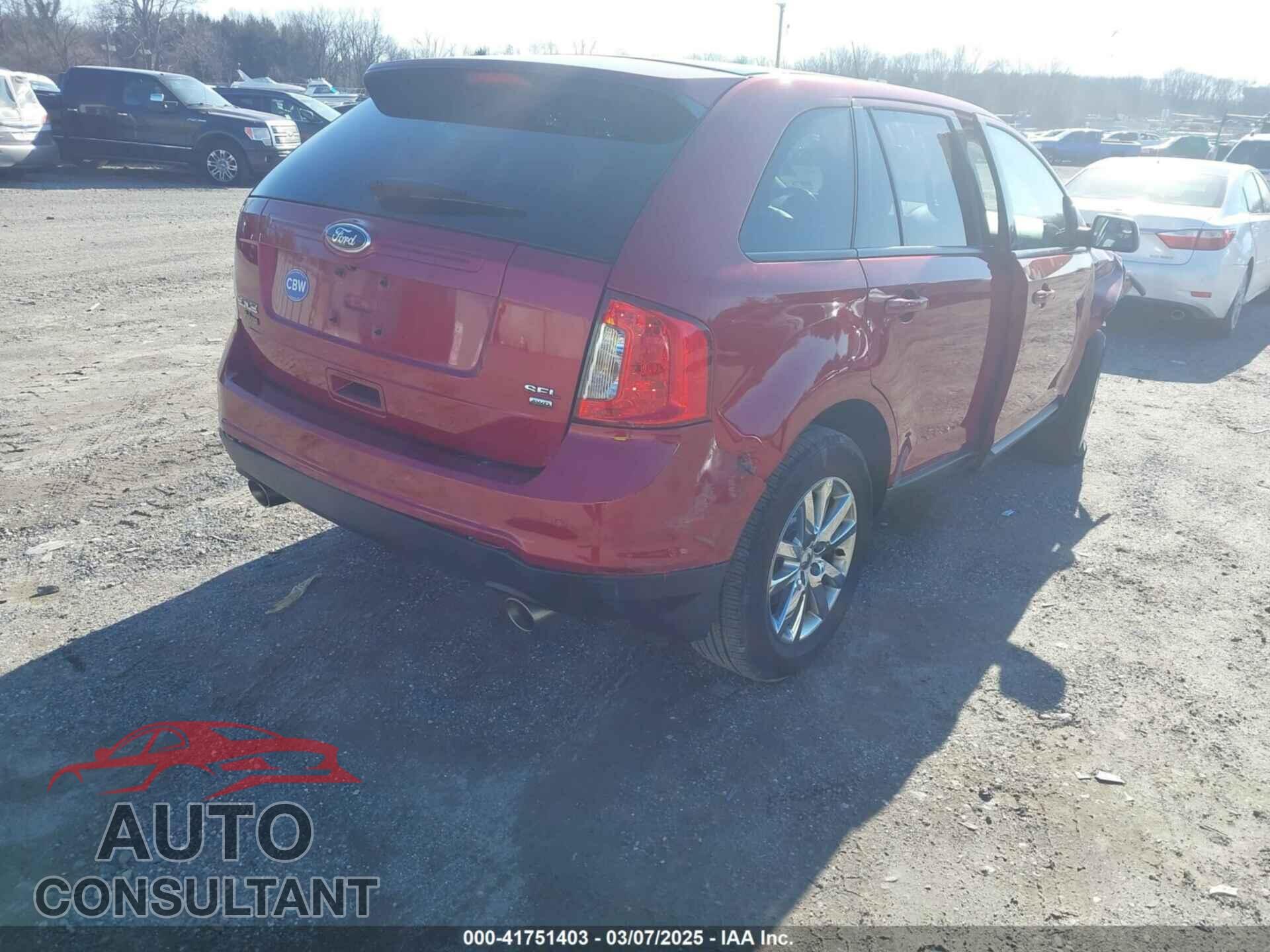 FORD EDGE 2014 - 2FMDK4JC7EBB34307