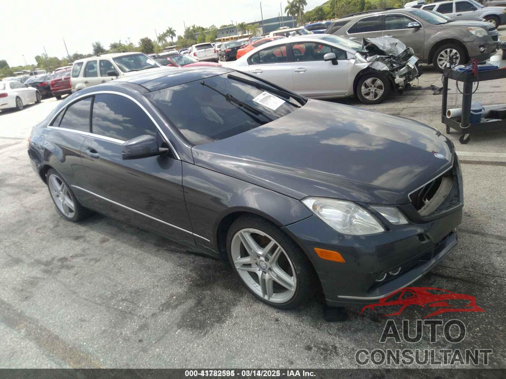 MERCEDES-BENZ E 350 2011 - WDDKJ5GB7BF102511
