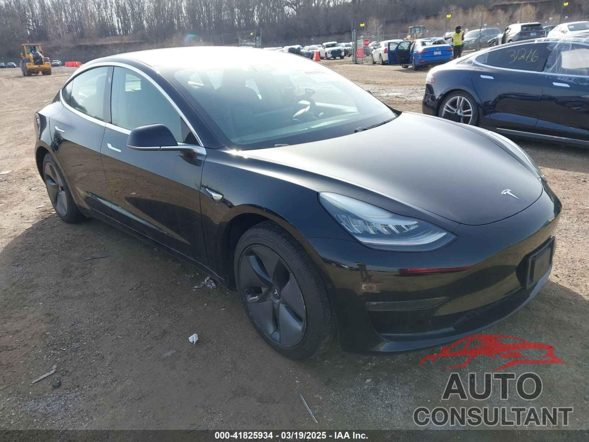 TESLA MODEL 3 2019 - 5YJ3E1EA8KF306910
