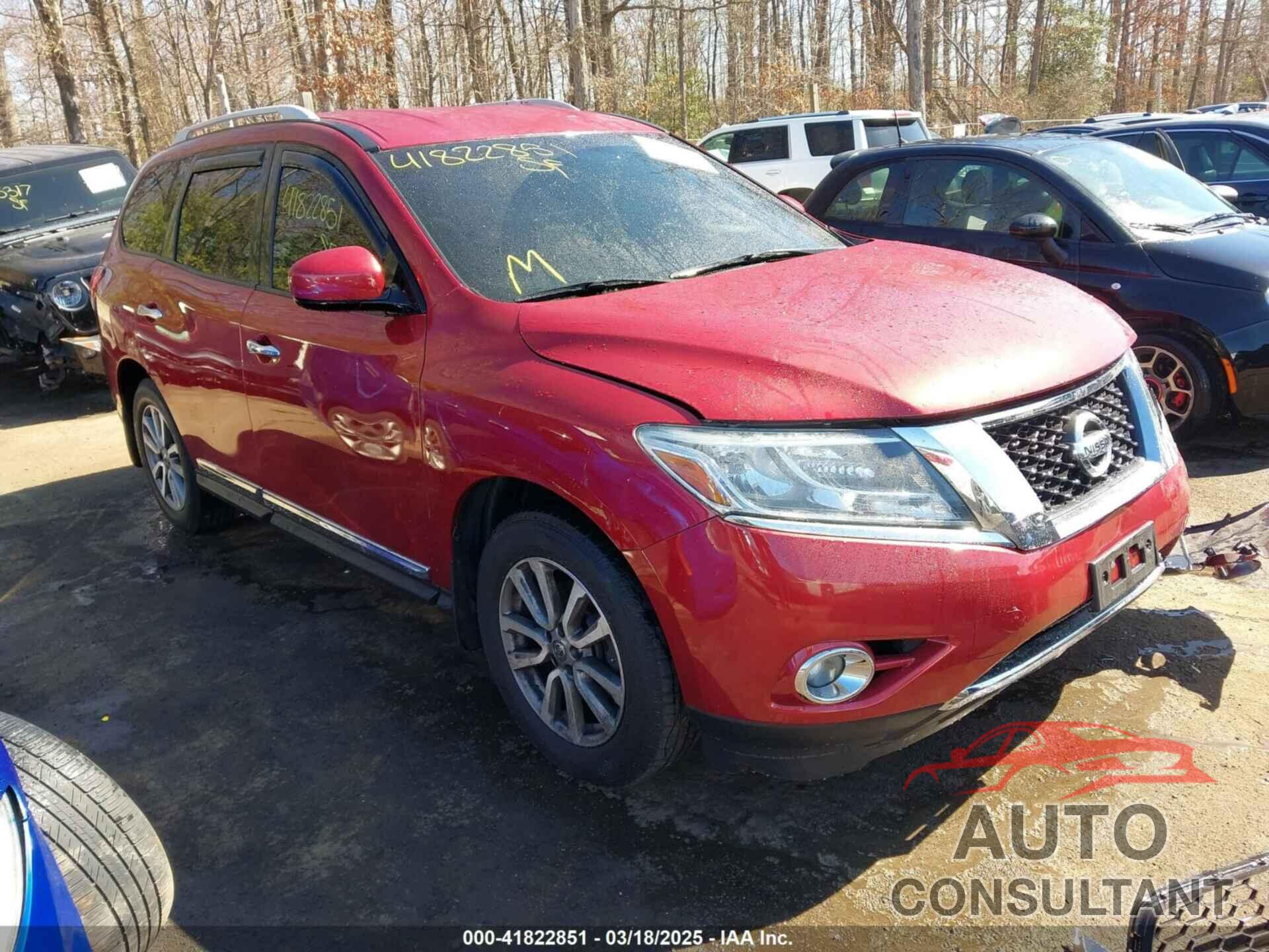 NISSAN PATHFINDER 2015 - 5N1AR2MM3FC704182