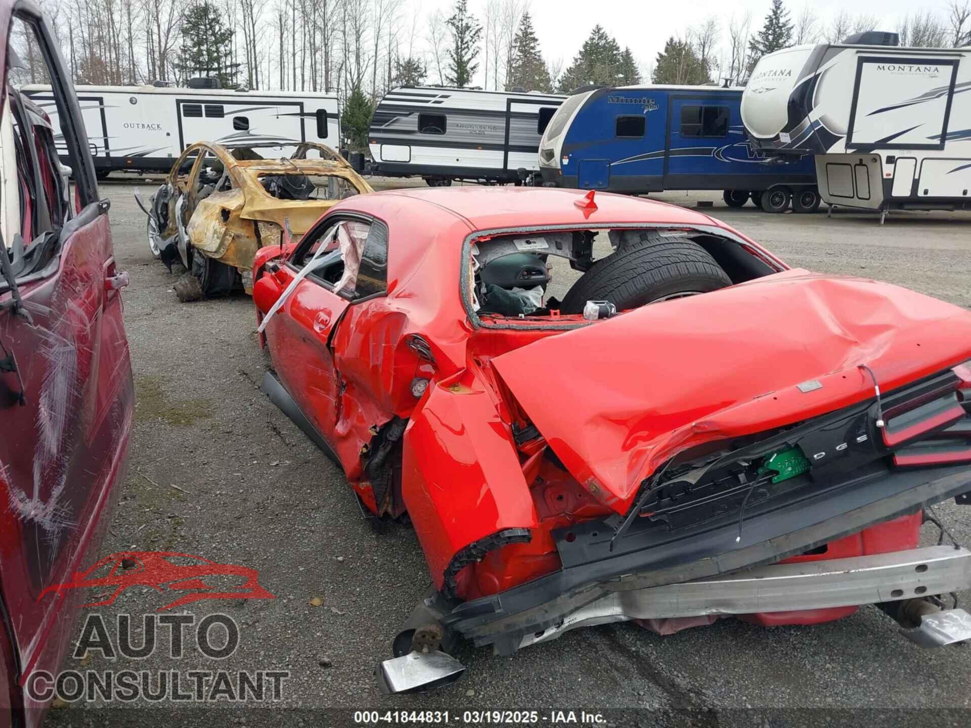 DODGE CHALLENGER 2015 - 2C3CDZFJ8FH700797