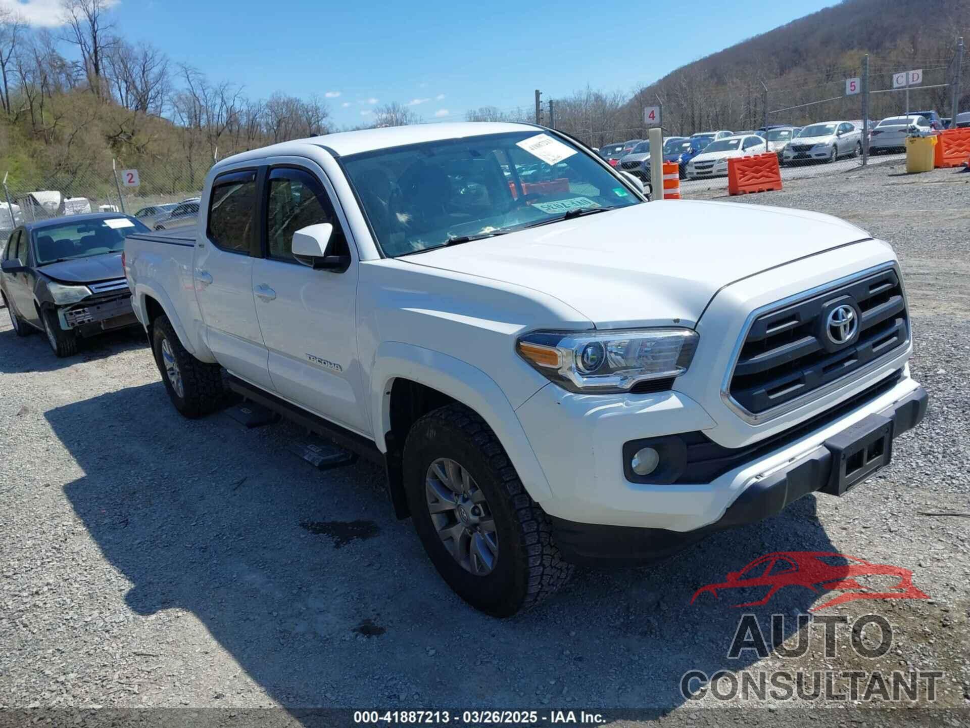 TOYOTA TACOMA 2017 - 5TFDZ5BN0HX014237