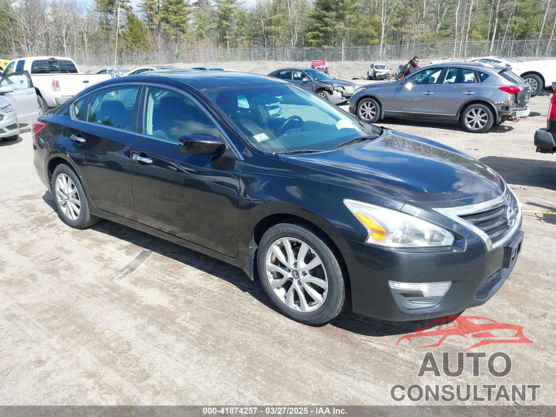 NISSAN ALTIMA 2013 - 1N4AL3AP6DC142212