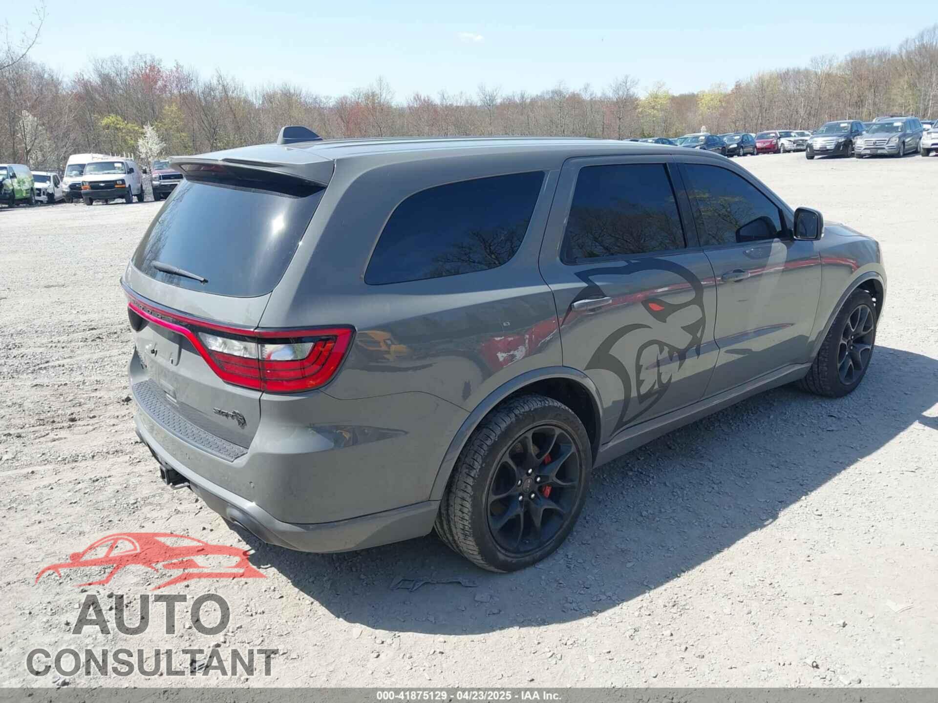 DODGE DURANGO 2021 - 1C4SDJH93MC683029