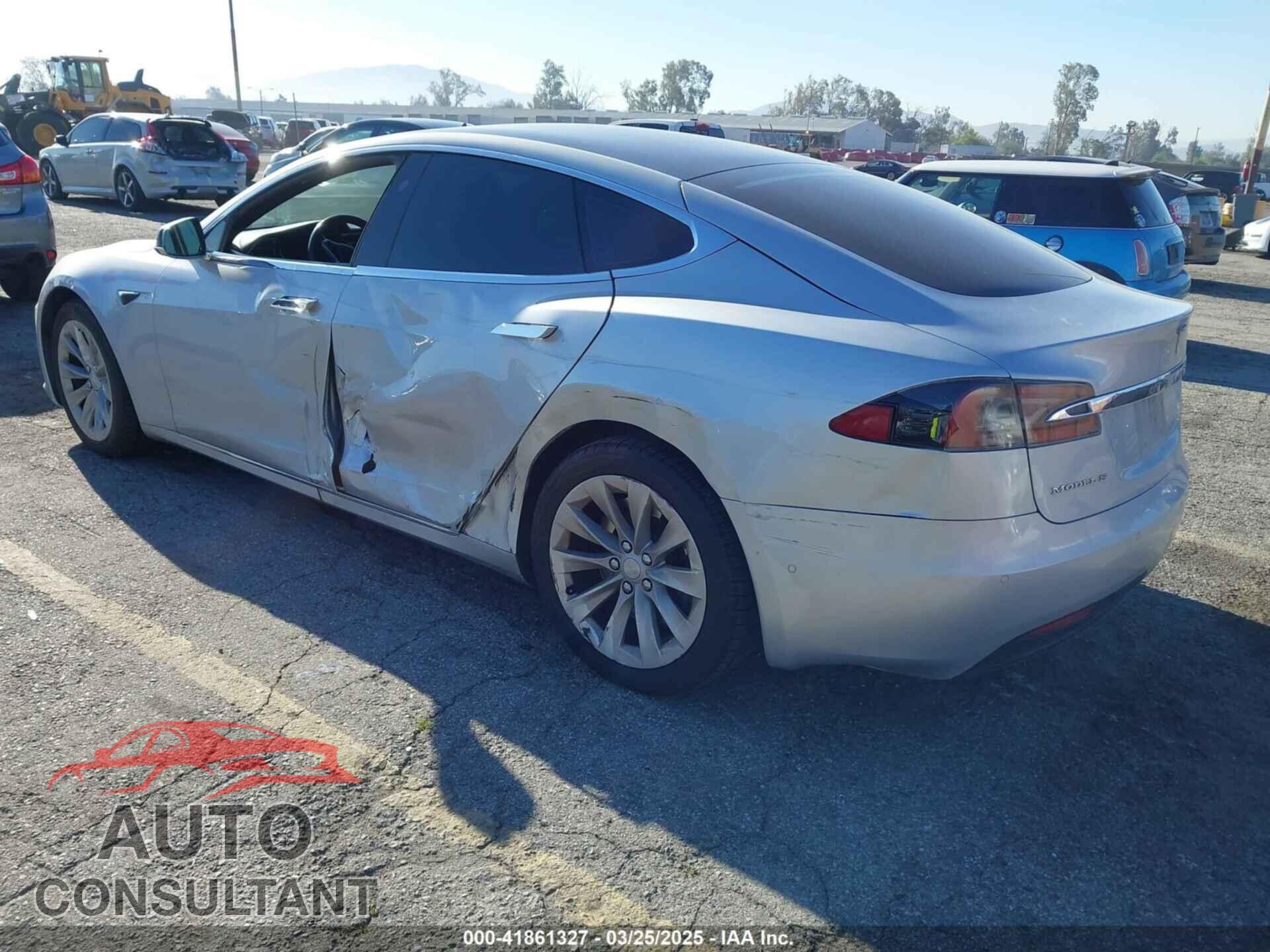TESLA MODEL S 2017 - 5YJSA1E12HF195741