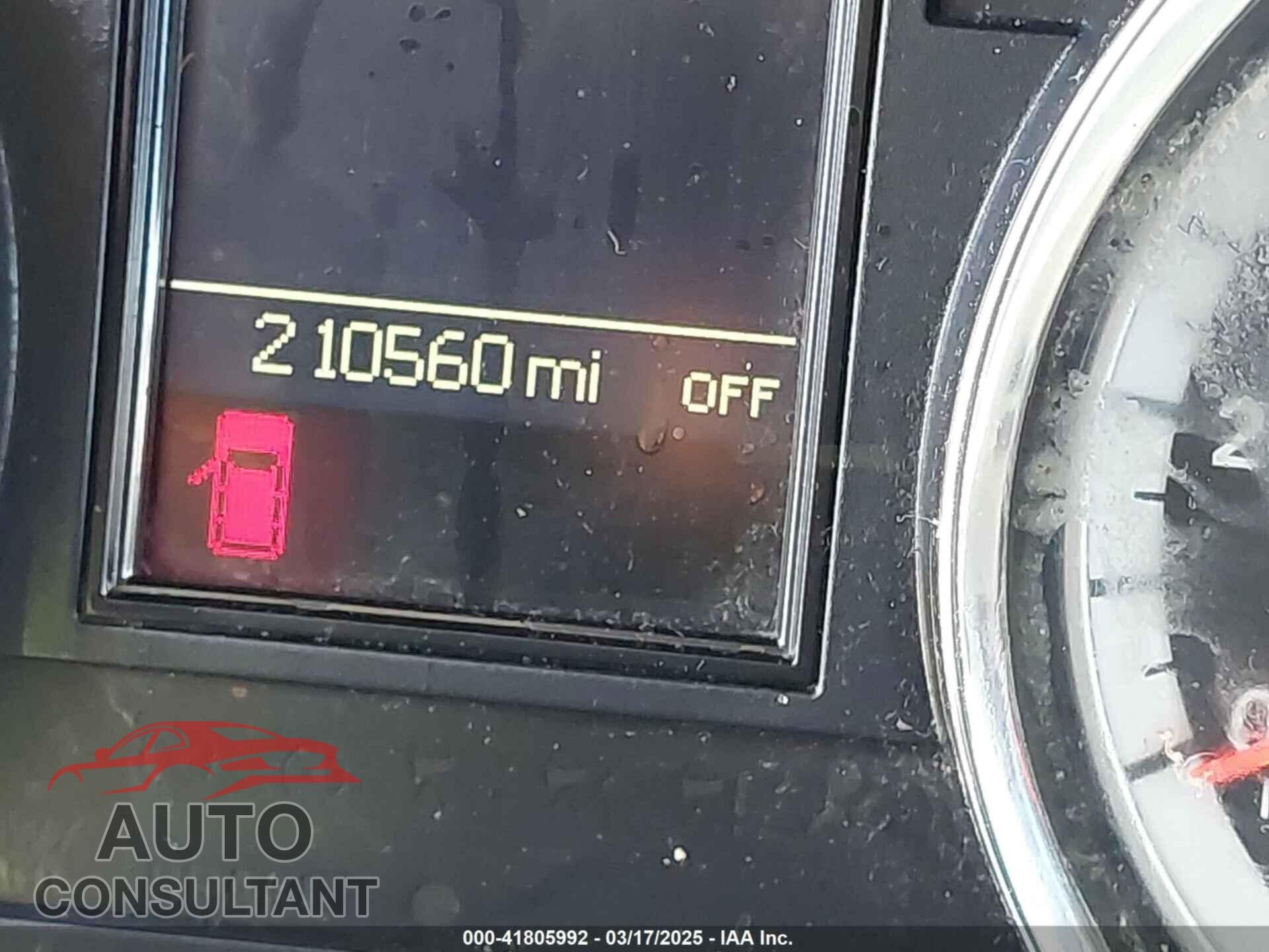 DODGE DURANGO 2013 - 1C4RDJAG2DC617983
