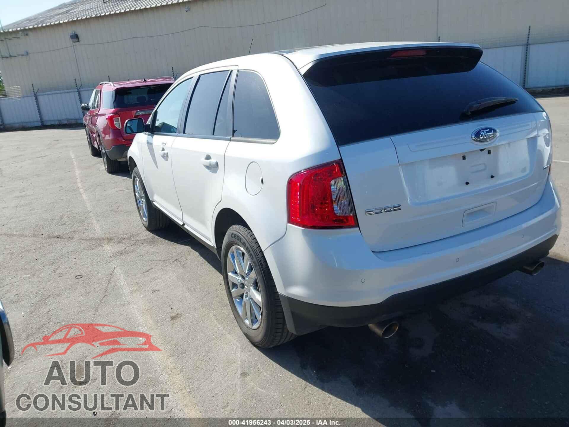 FORD EDGE 2013 - 2FMDK3JC5DBE34551
