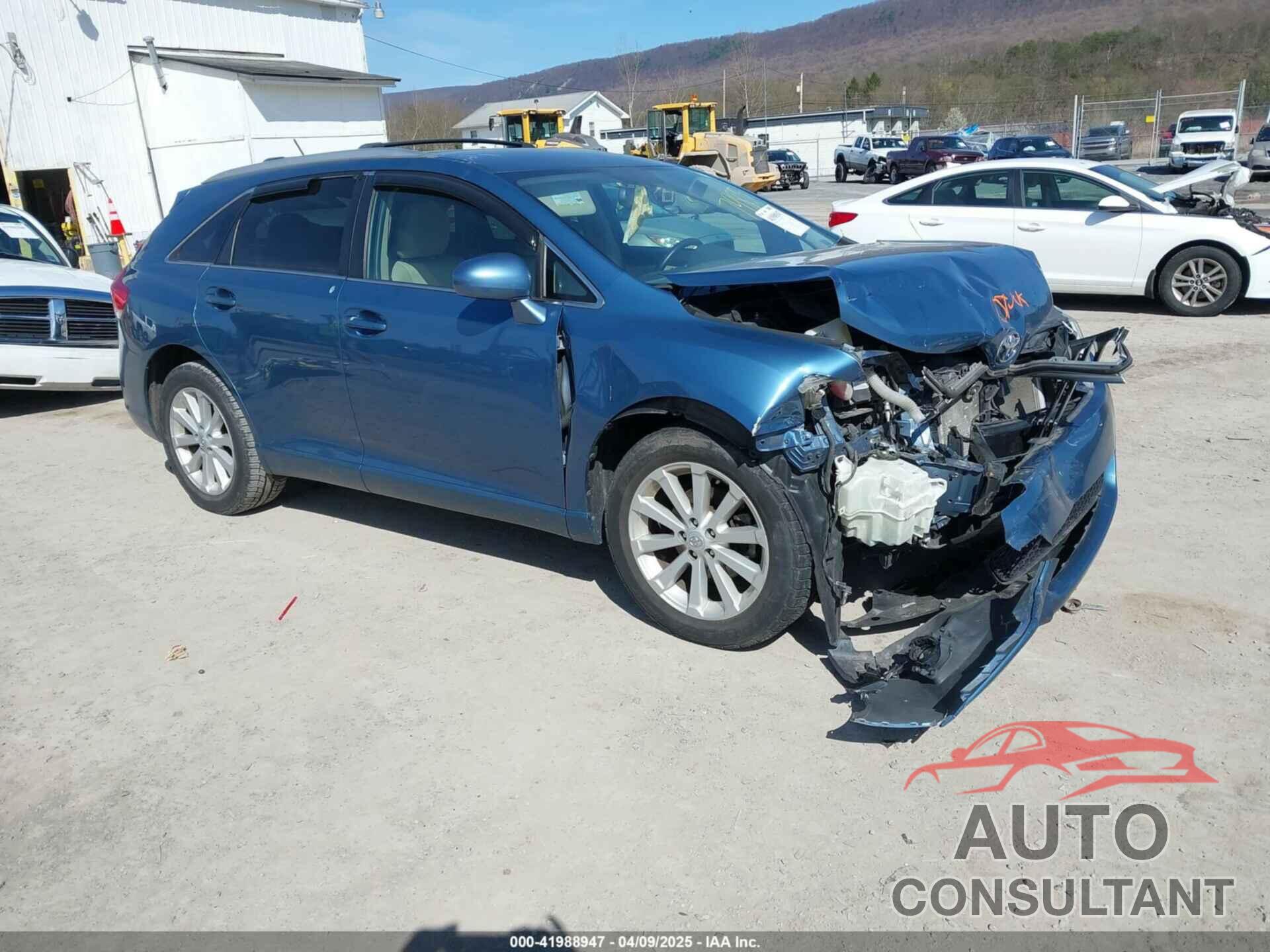 TOYOTA VENZA 2010 - 4T3BA3BB6AU017985