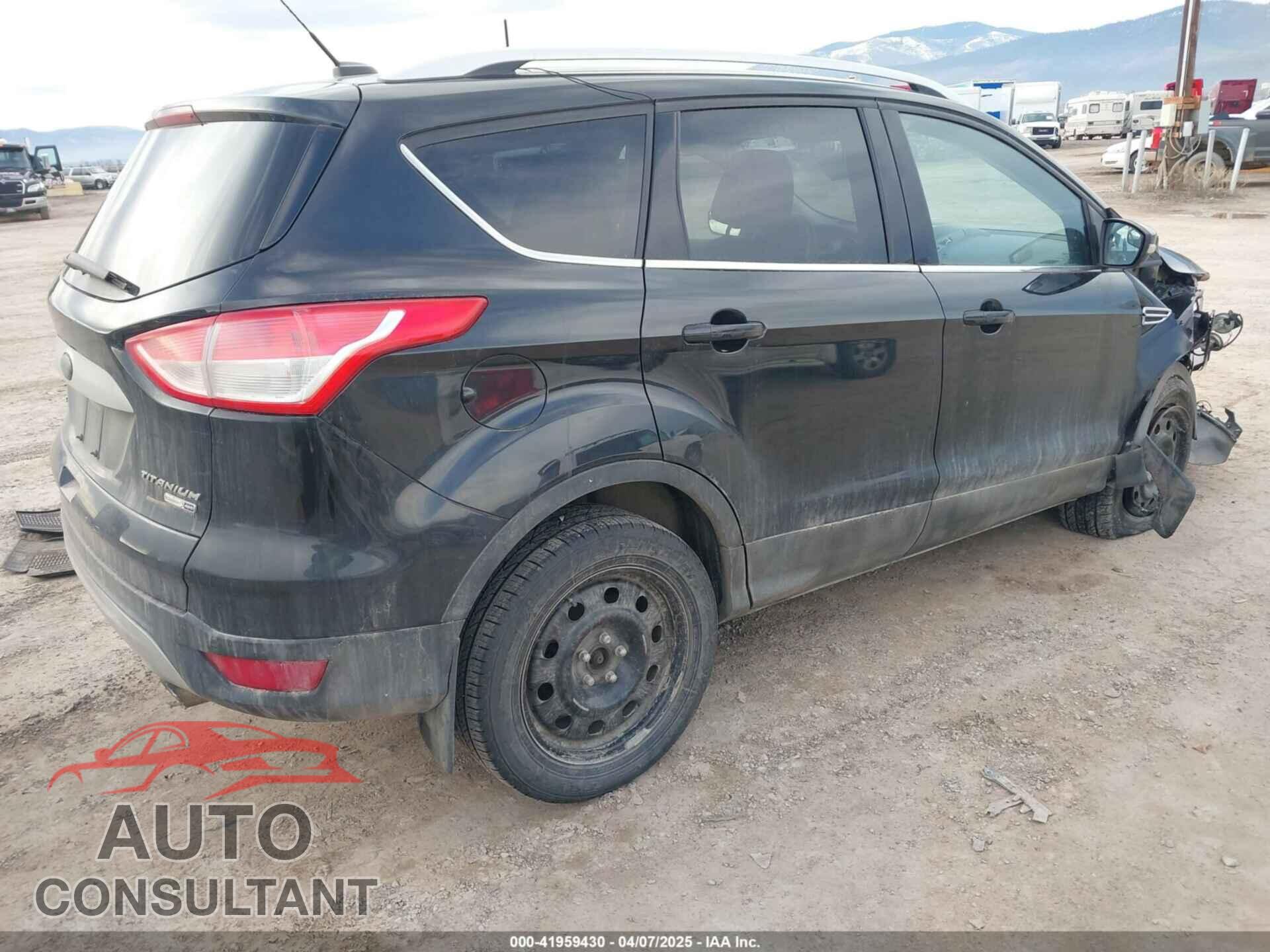 FORD ESCAPE 2014 - 1FMCU9J91EUC88108