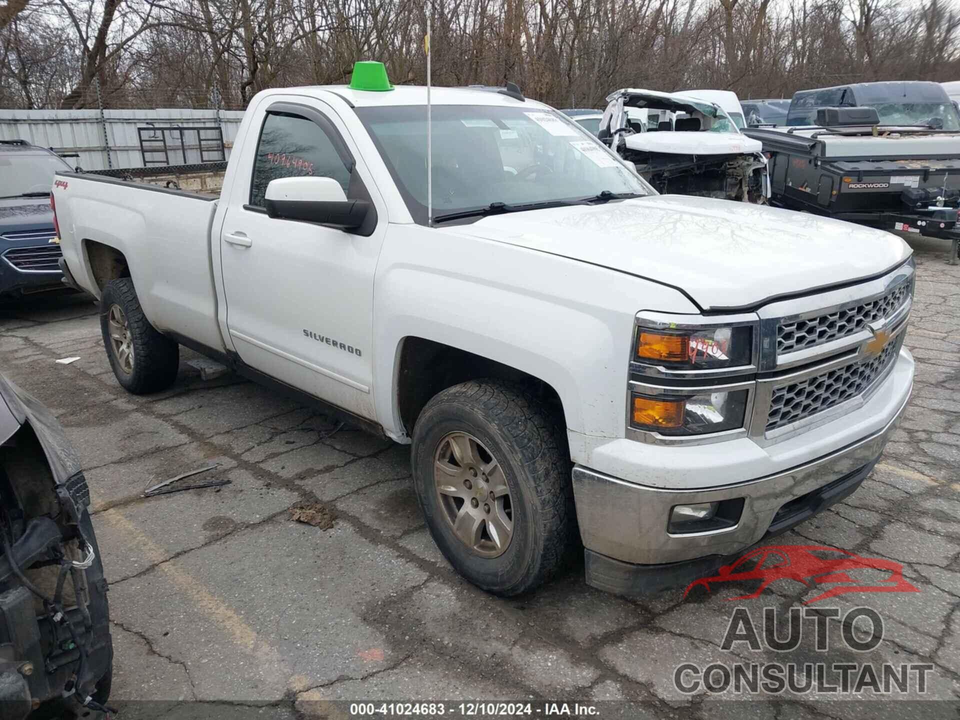 CHEVROLET SILVERADO 1500 2015 - 1GCNKRECXFZ414527