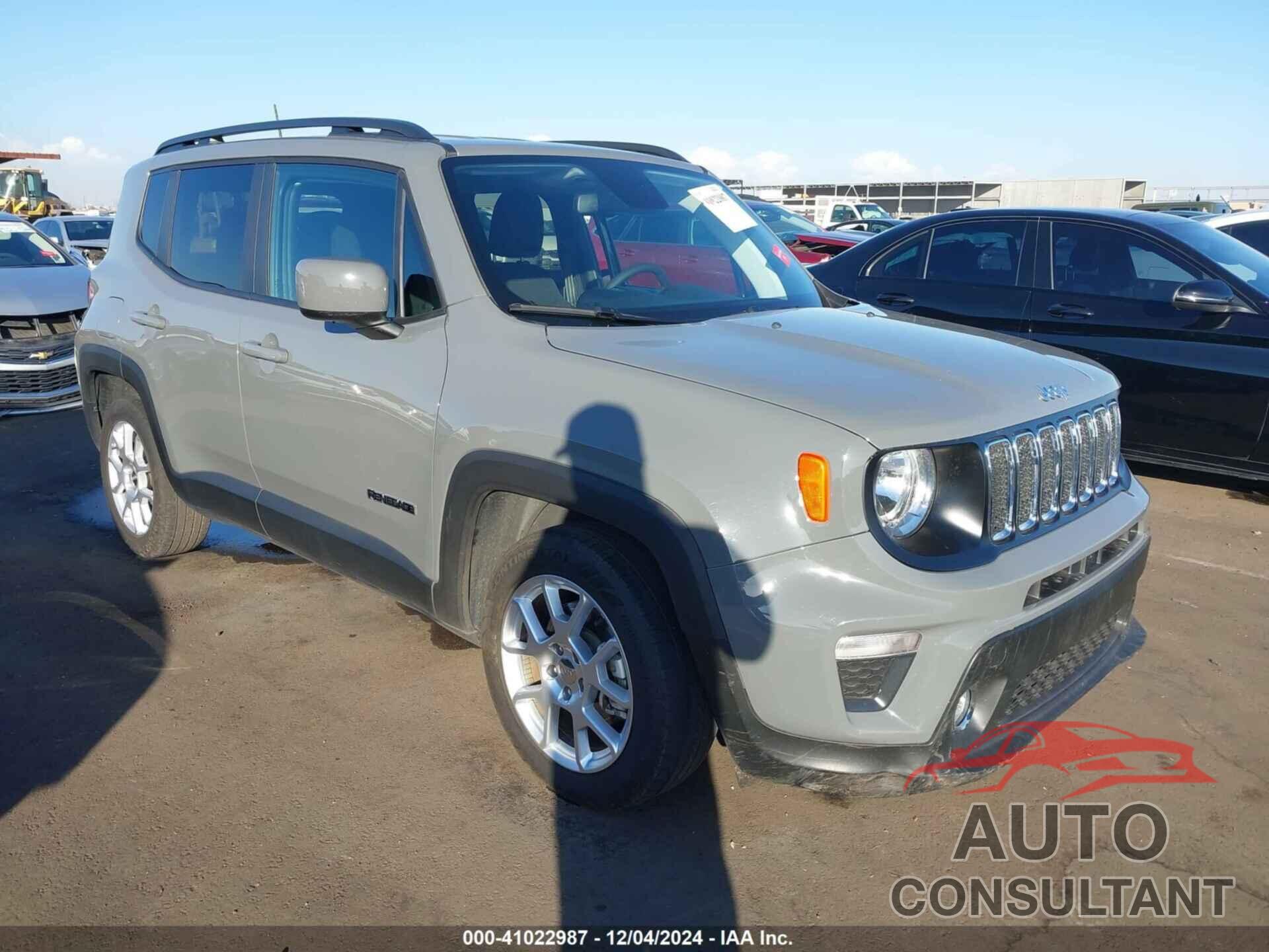 JEEP RENEGADE 2020 - ZACNJABB0LPL80637