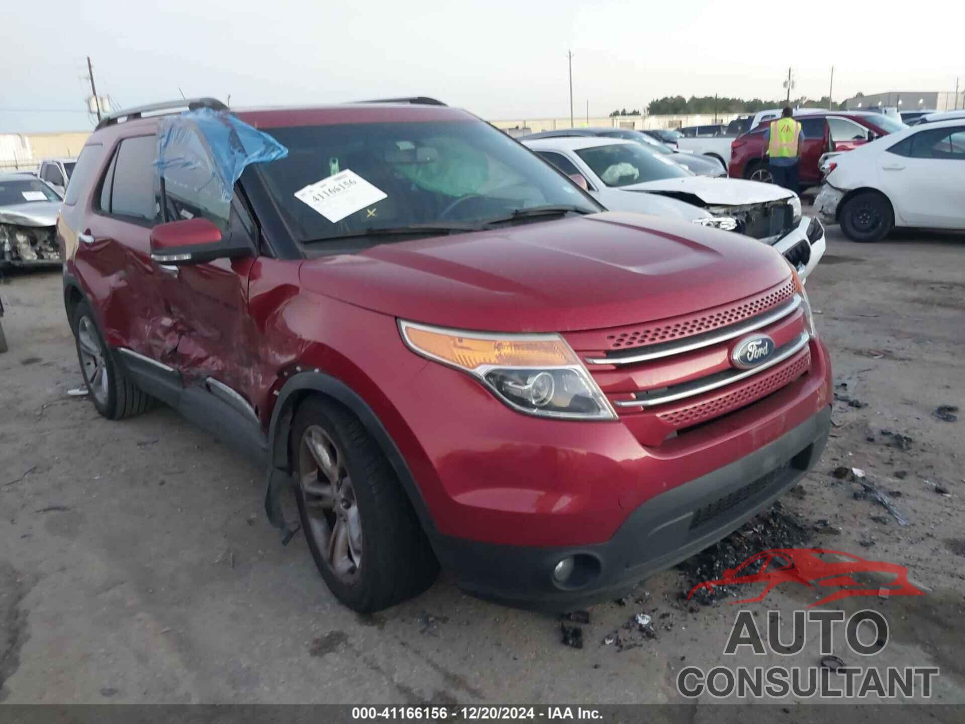 FORD EXPLORER 2015 - 1FM5K7F82FGA77938