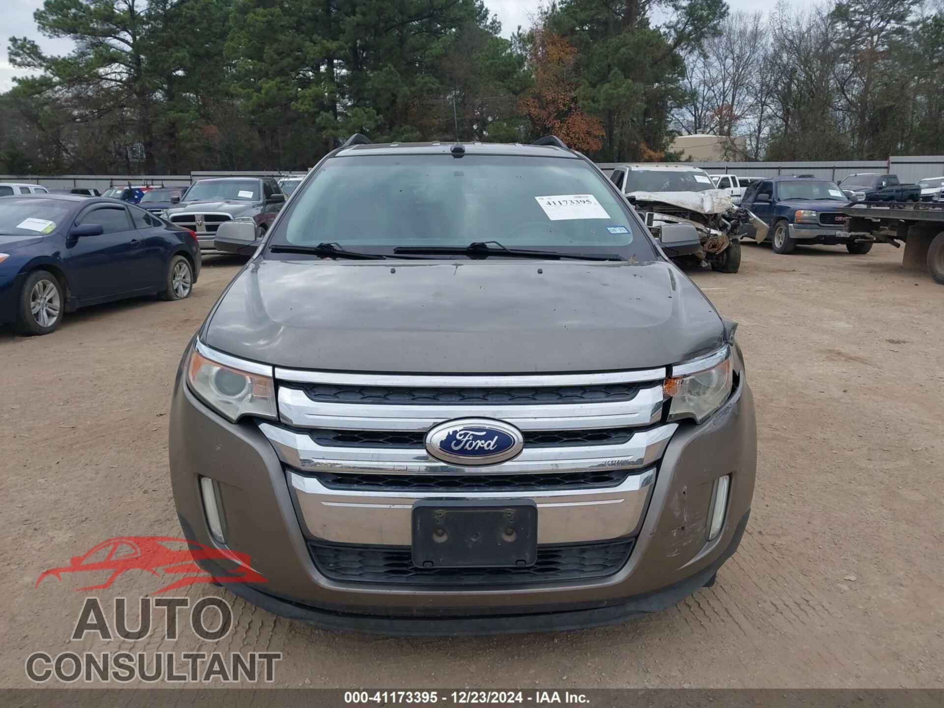 FORD EDGE 2013 - 2FMDK3JC1DBC70022
