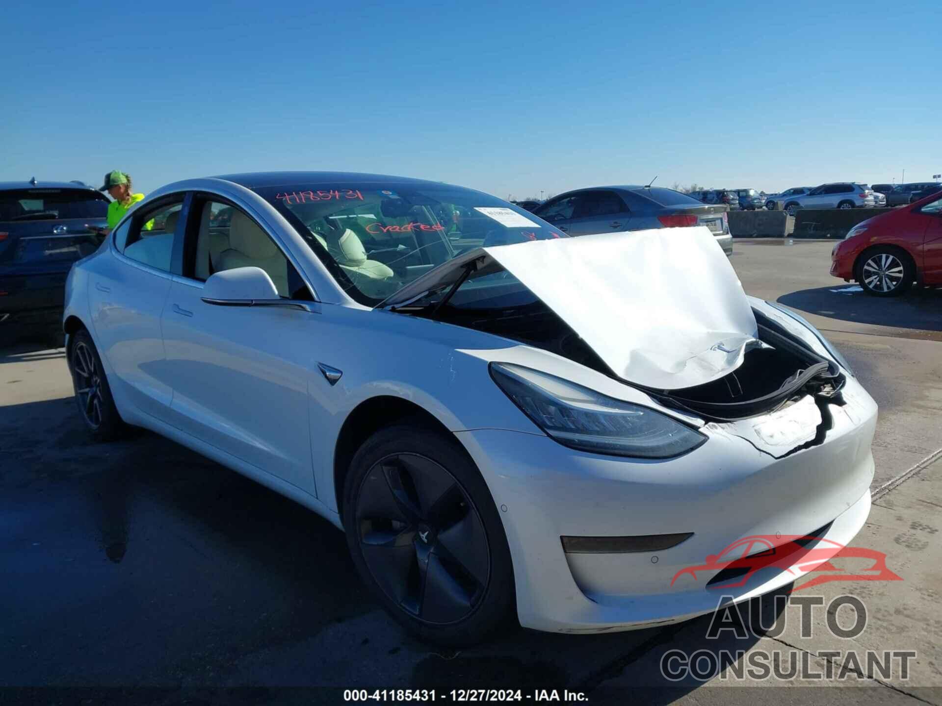 TESLA MODEL 3 2020 - 5YJ3E1EA9LF597578