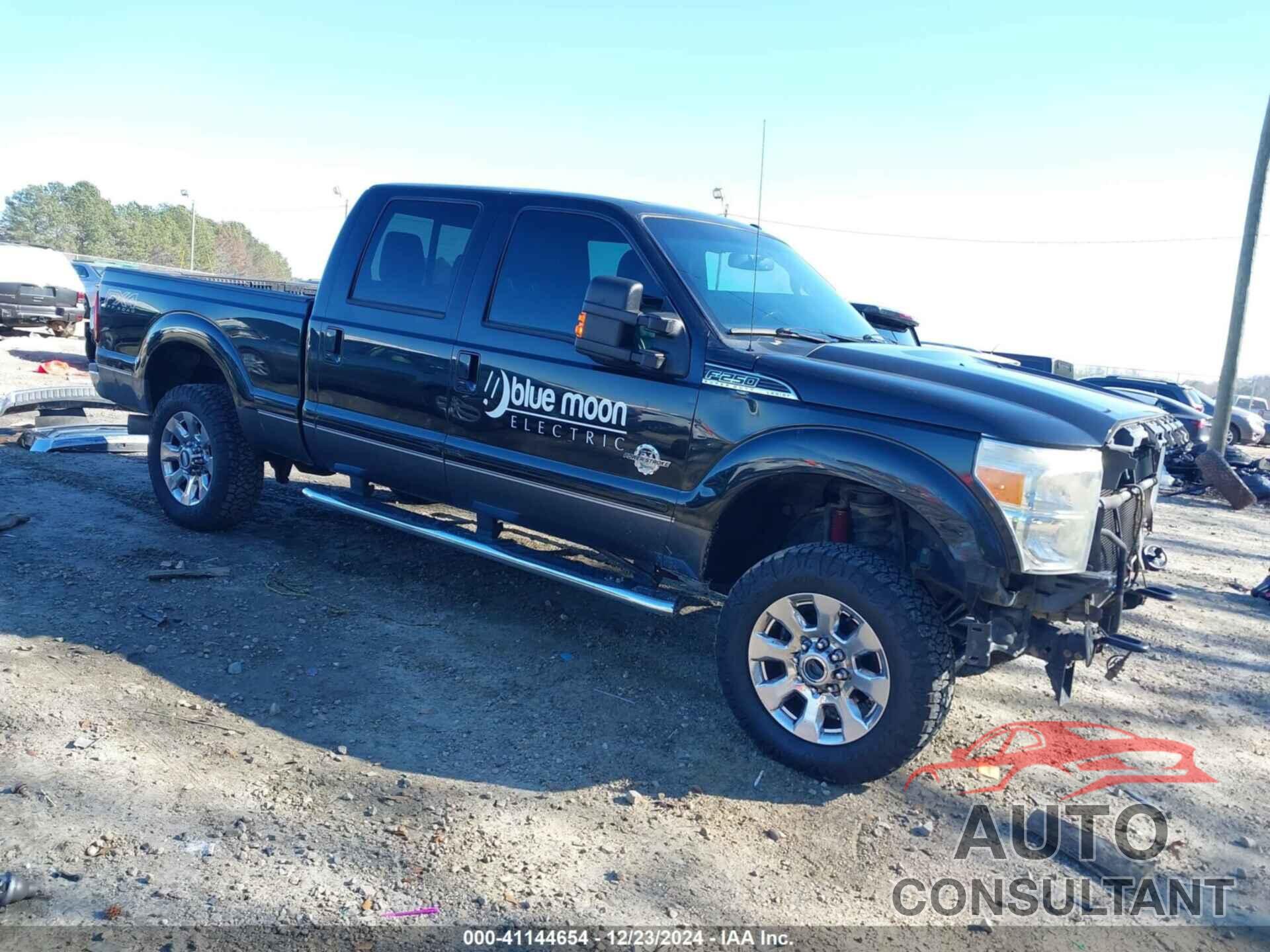 FORD F-250 2012 - 1FT7W2BT4CEB60616