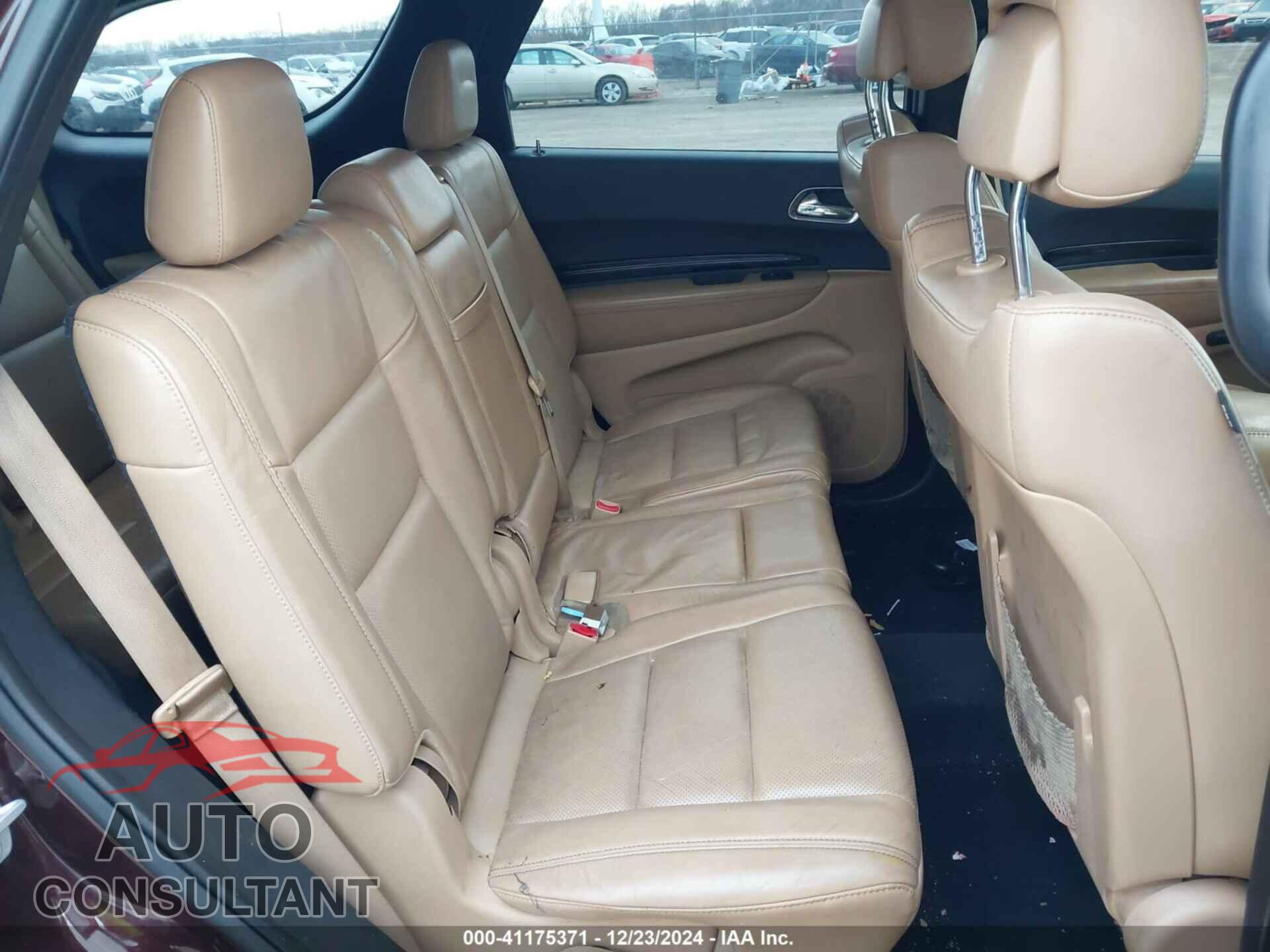 DODGE DURANGO 2012 - 1C4SDJET2CC147719