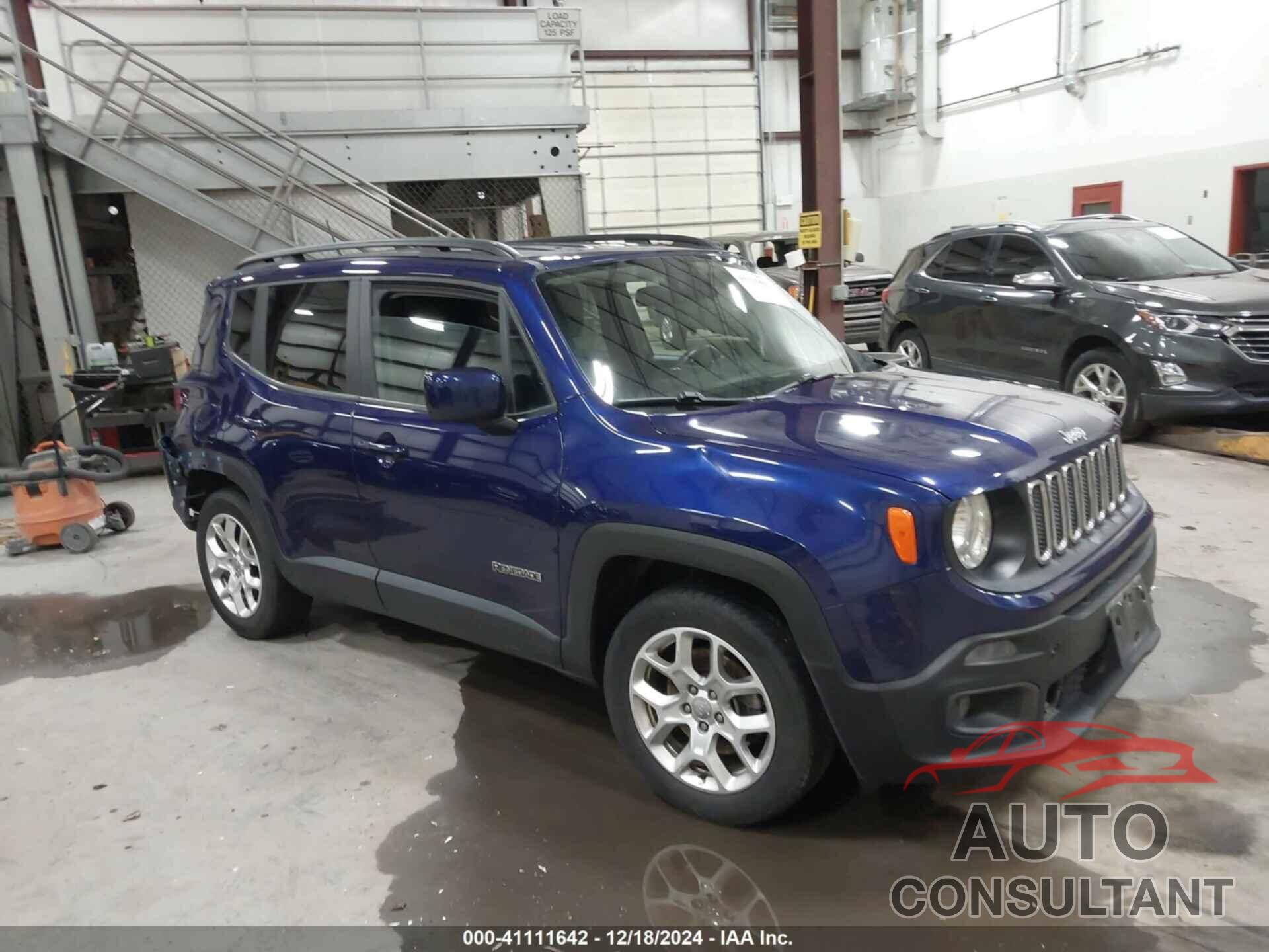 JEEP RENEGADE 2017 - ZACCJABB2HPG46371