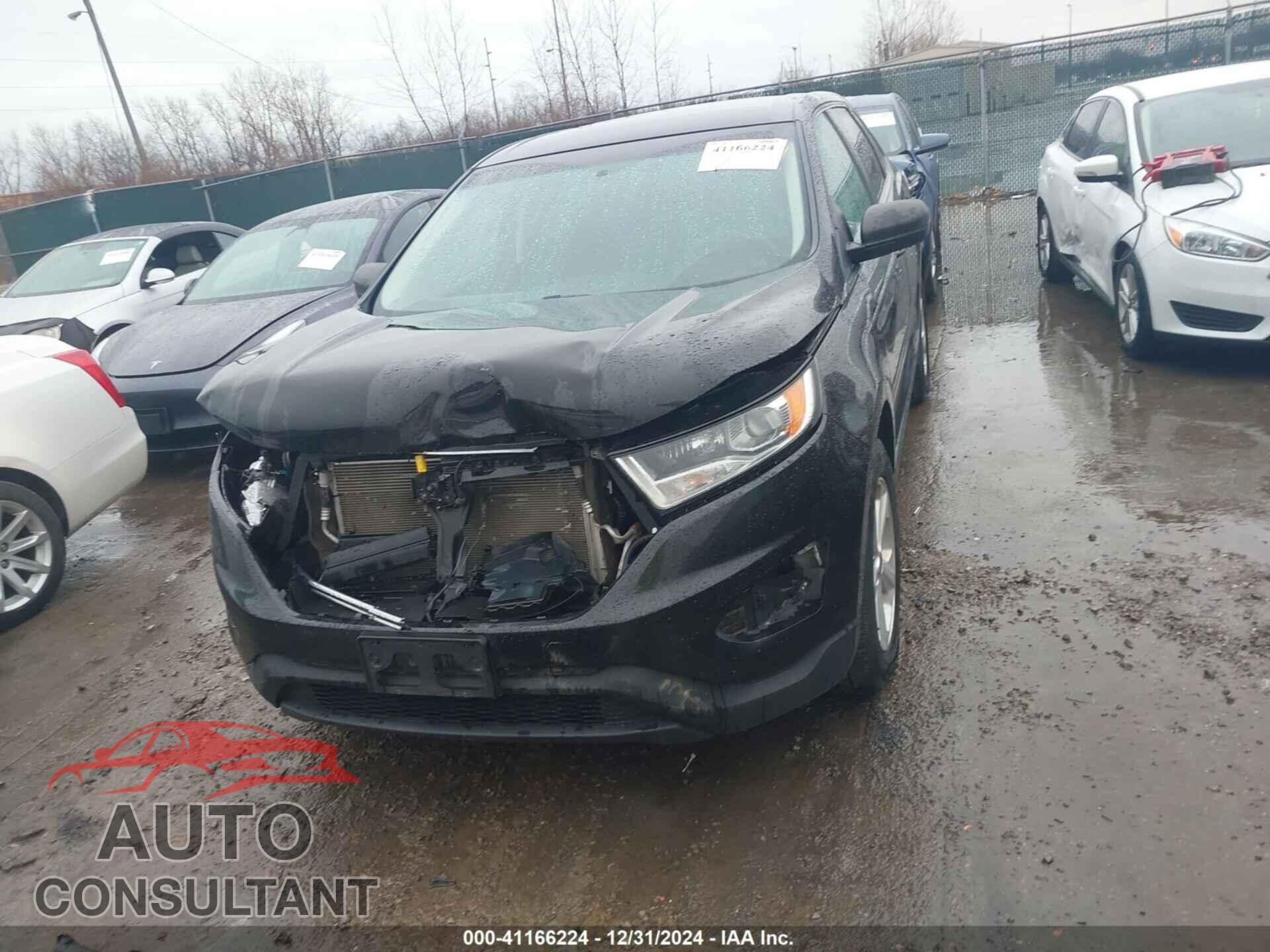 FORD EDGE 2015 - 2FMTK4G97FBC00492