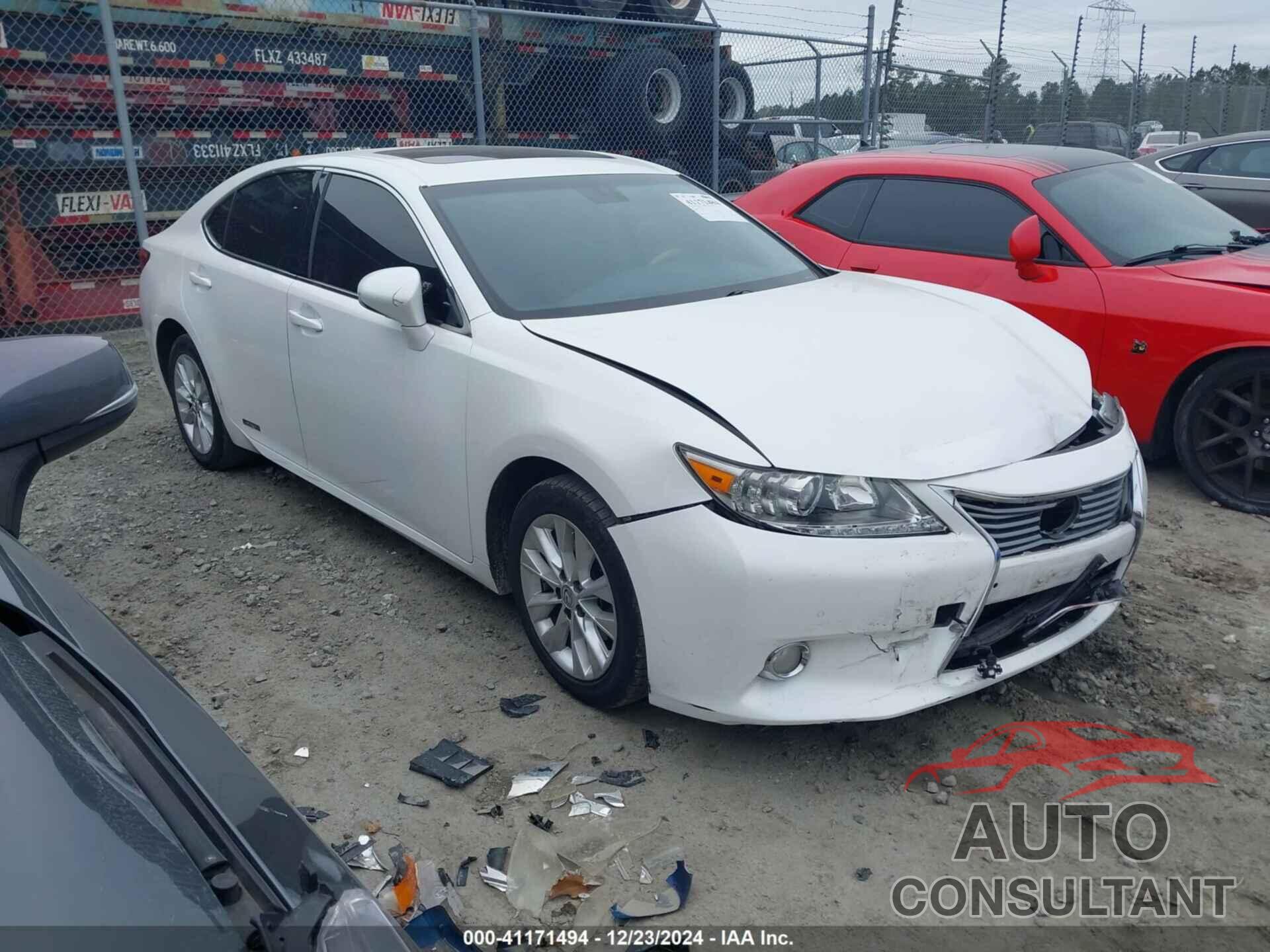 LEXUS ES 2014 - JTHBW1GGXE2070020