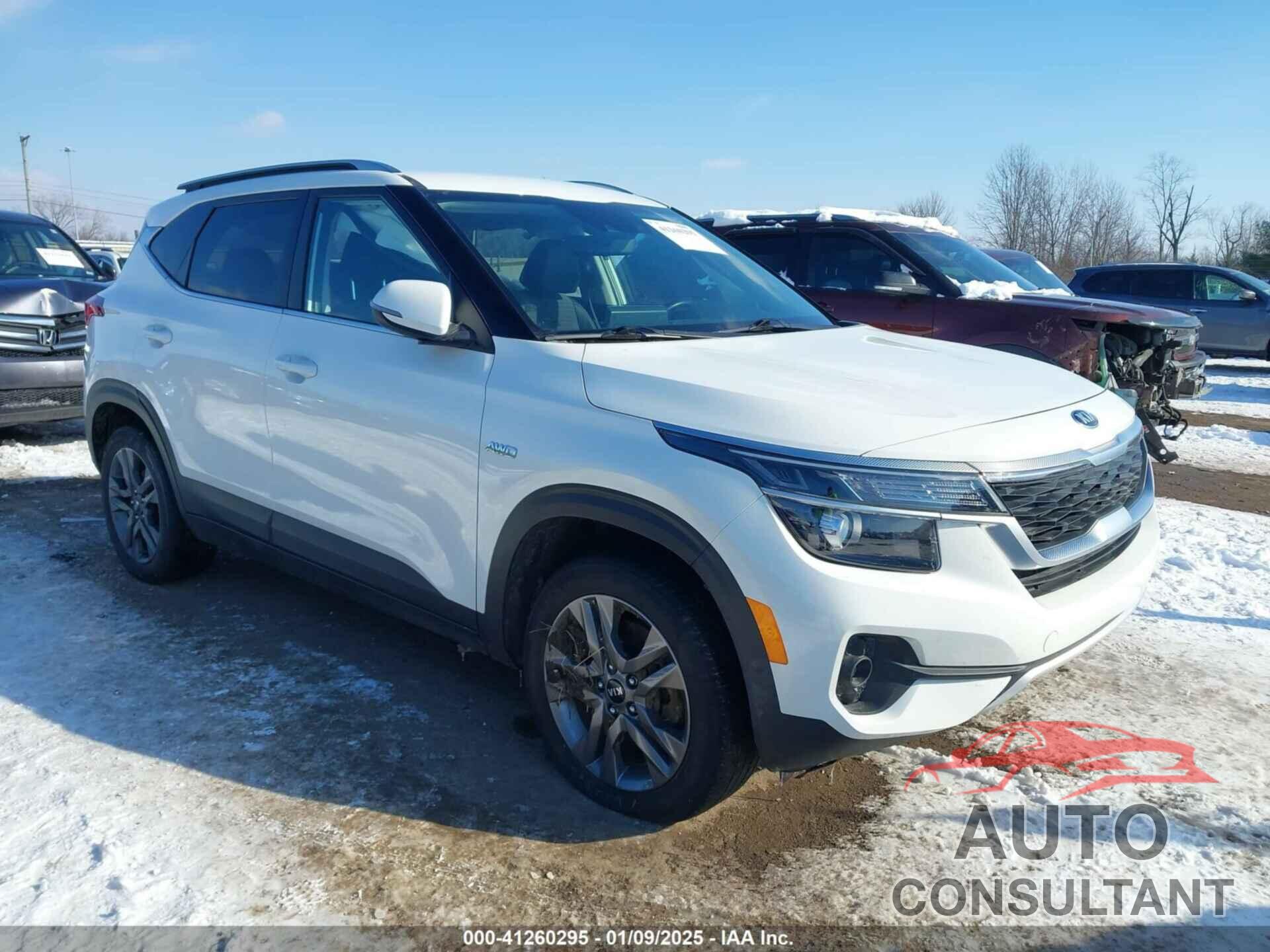 KIA SELTOS 2021 - KNDEUCAA1M7138601