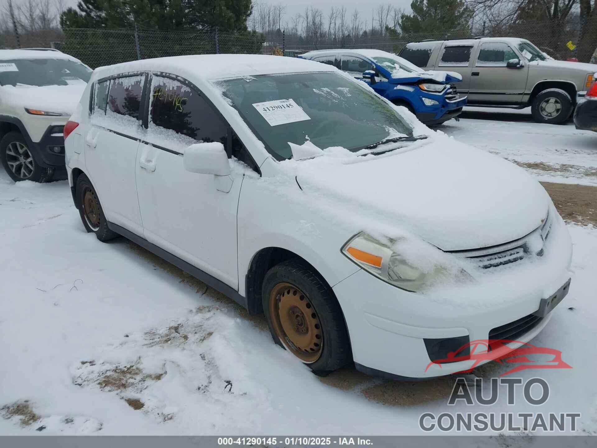 NISSAN VERSA 2009 - 3N1BC13E29L406605