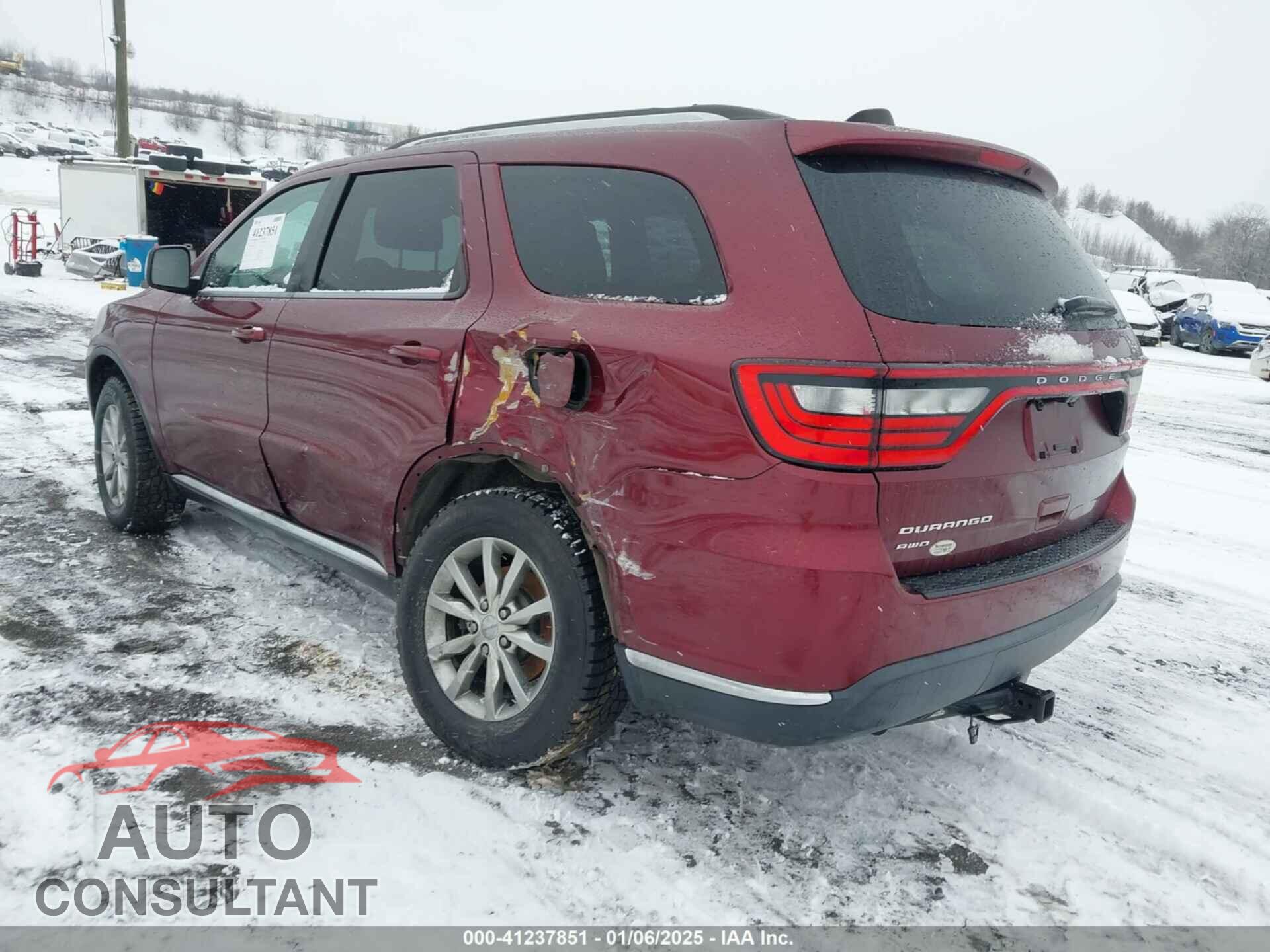 DODGE DURANGO 2017 - 1C4RDJAG3HC623409