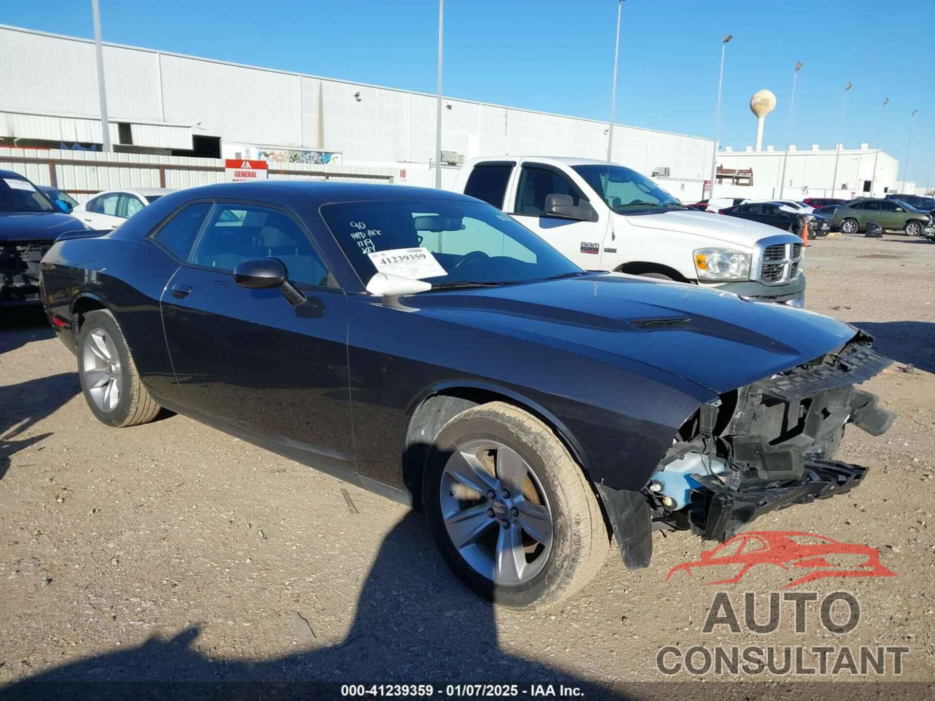 DODGE CHALLENGER 2023 - 2C3CDZAGXPH590798