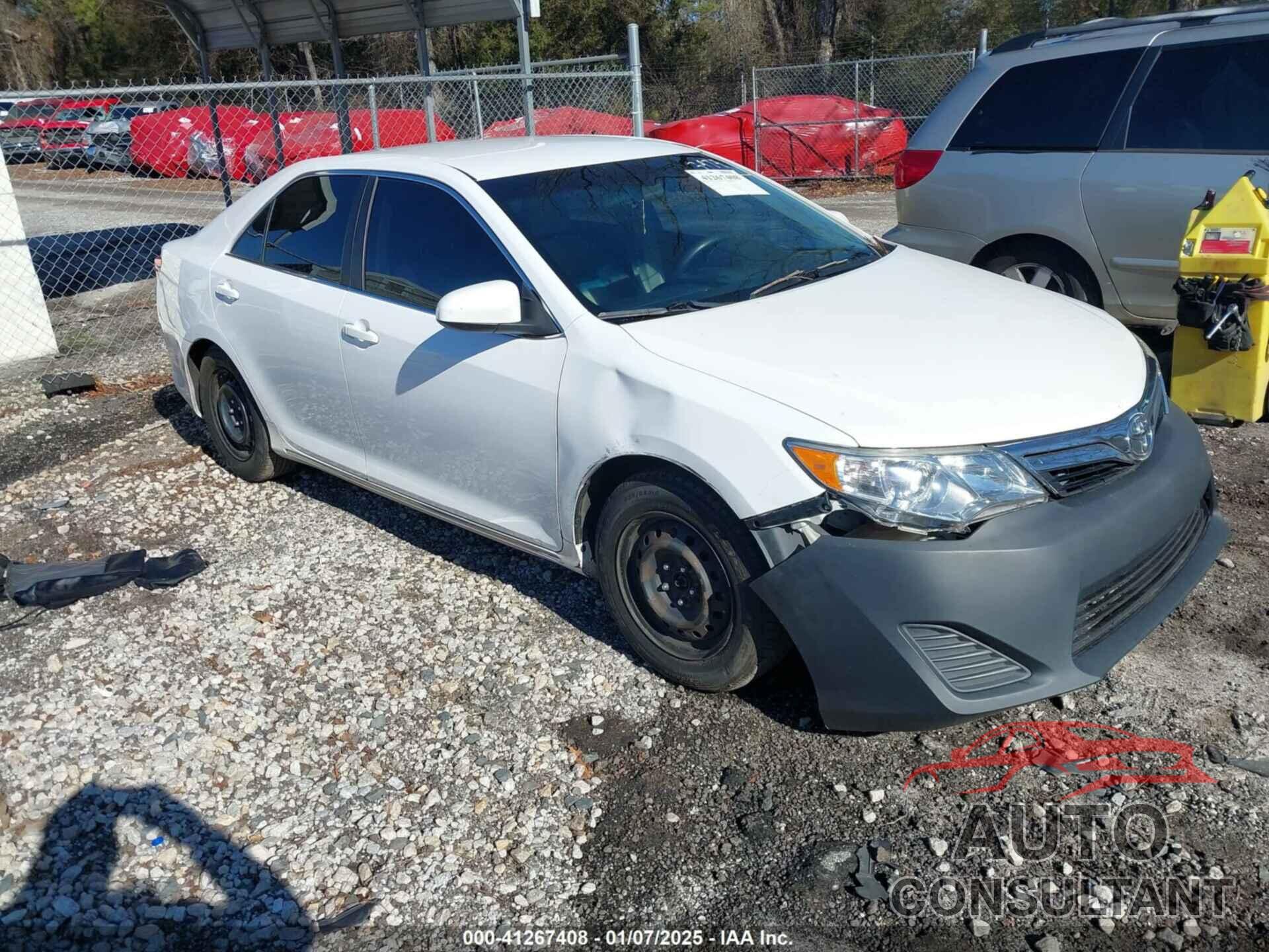 TOYOTA CAMRY 2012 - 4T1BF1FK7CU173979