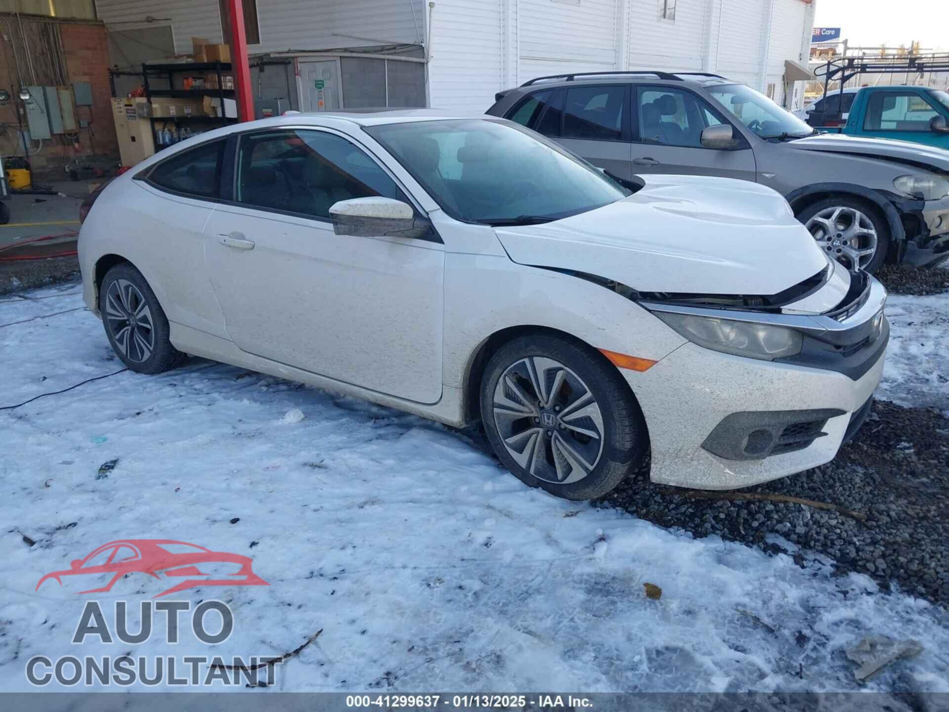 HONDA CIVIC 2018 - 2HGFC3B76JH352964