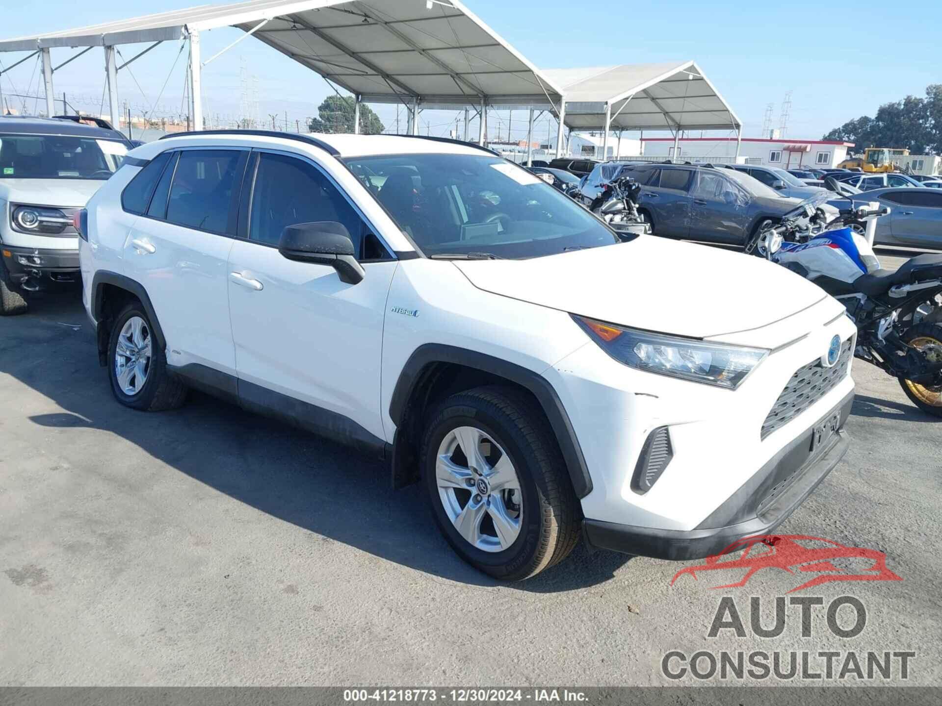 TOYOTA RAV4 HYBRID 2019 - 2T3LWRFV9KW020569