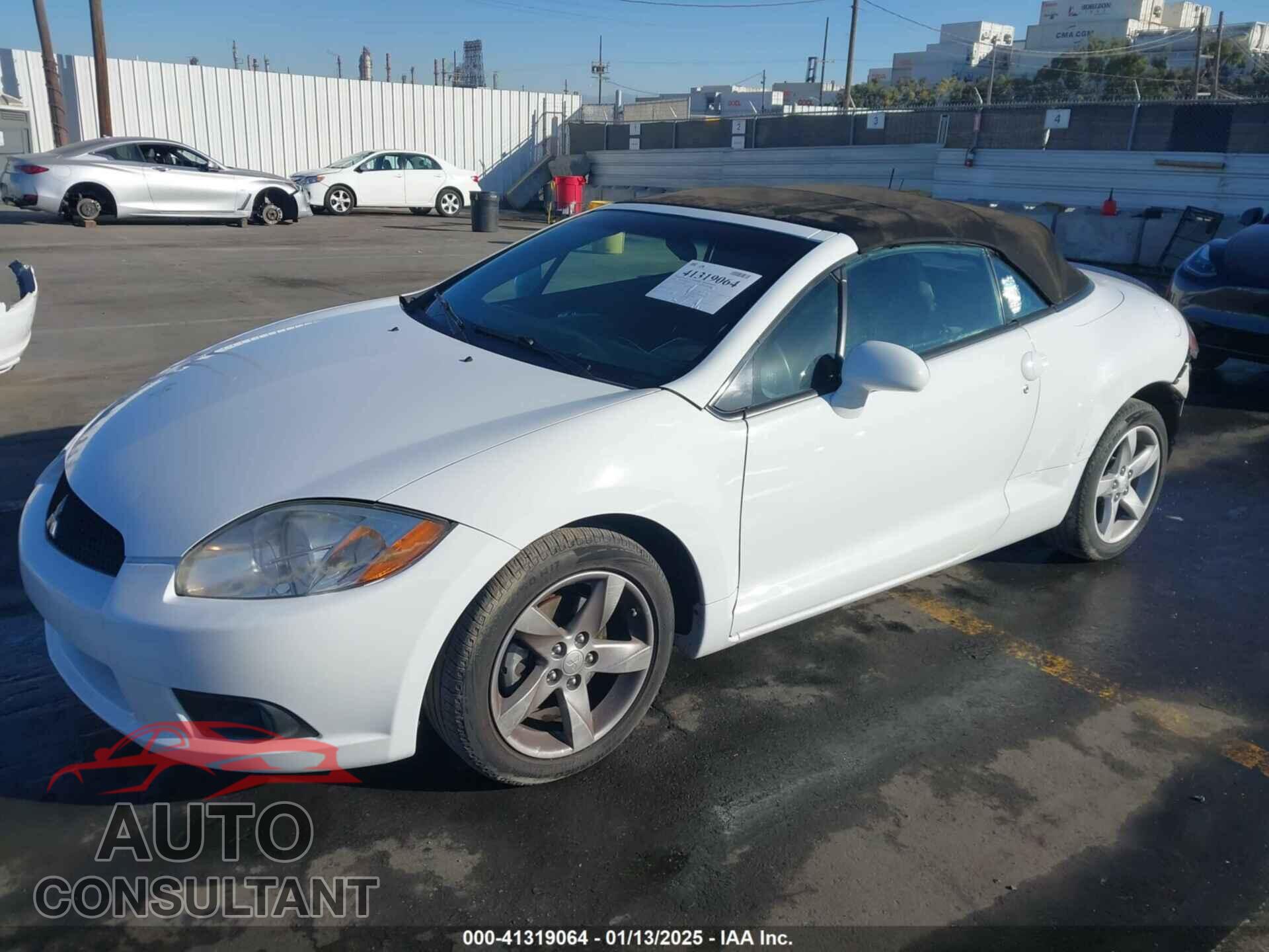 MITSUBISHI ECLIPSE SPYDER 2009 - 4A3AL25F69E010839