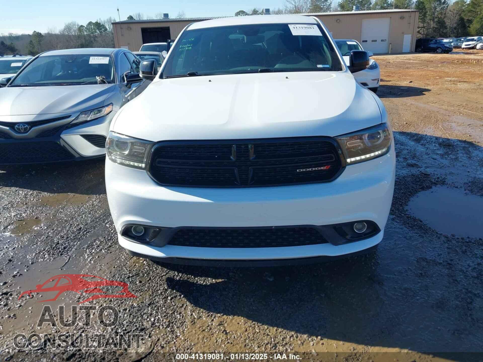 DODGE DURANGO 2017 - 1C4RDHDG3HC615038