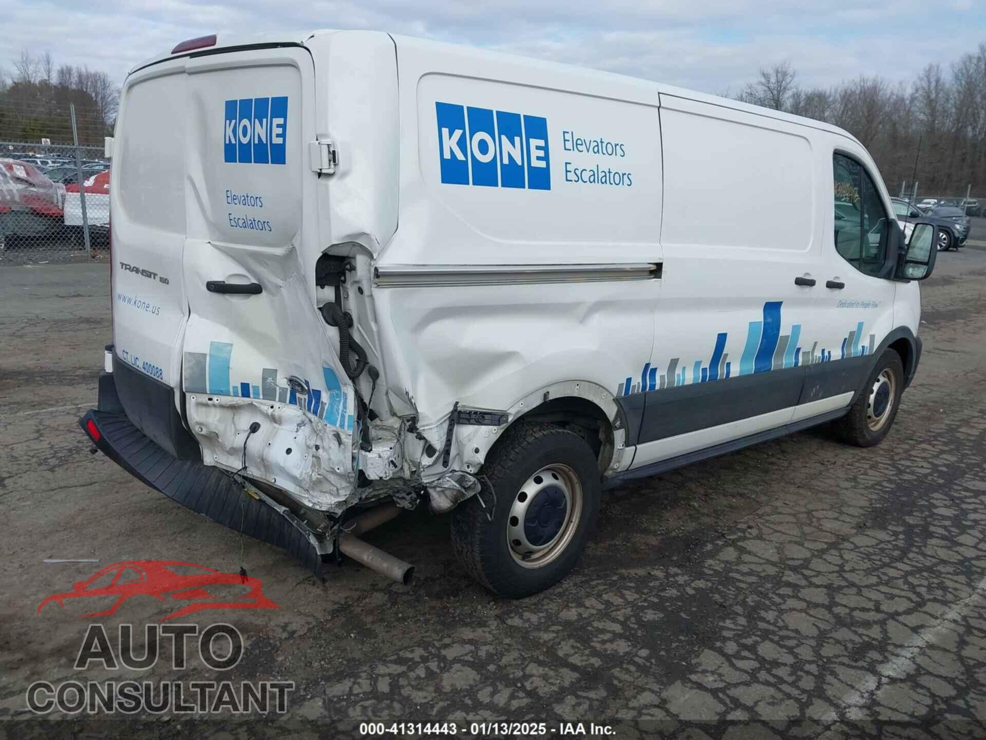 FORD TRANSIT-150 2020 - 1FTYE1Y80LKB41065