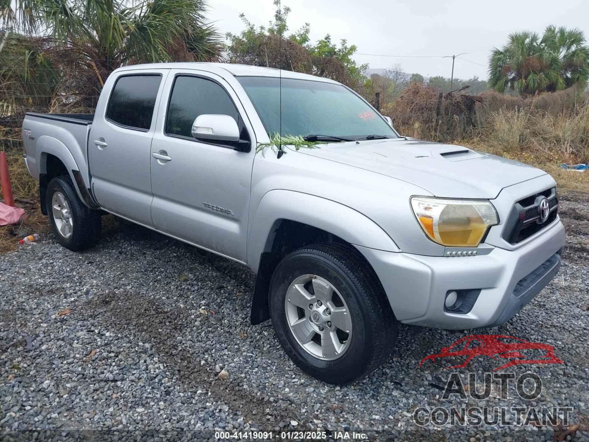 TOYOTA TACOMA 2013 - 5TFJU4GN6DX044681