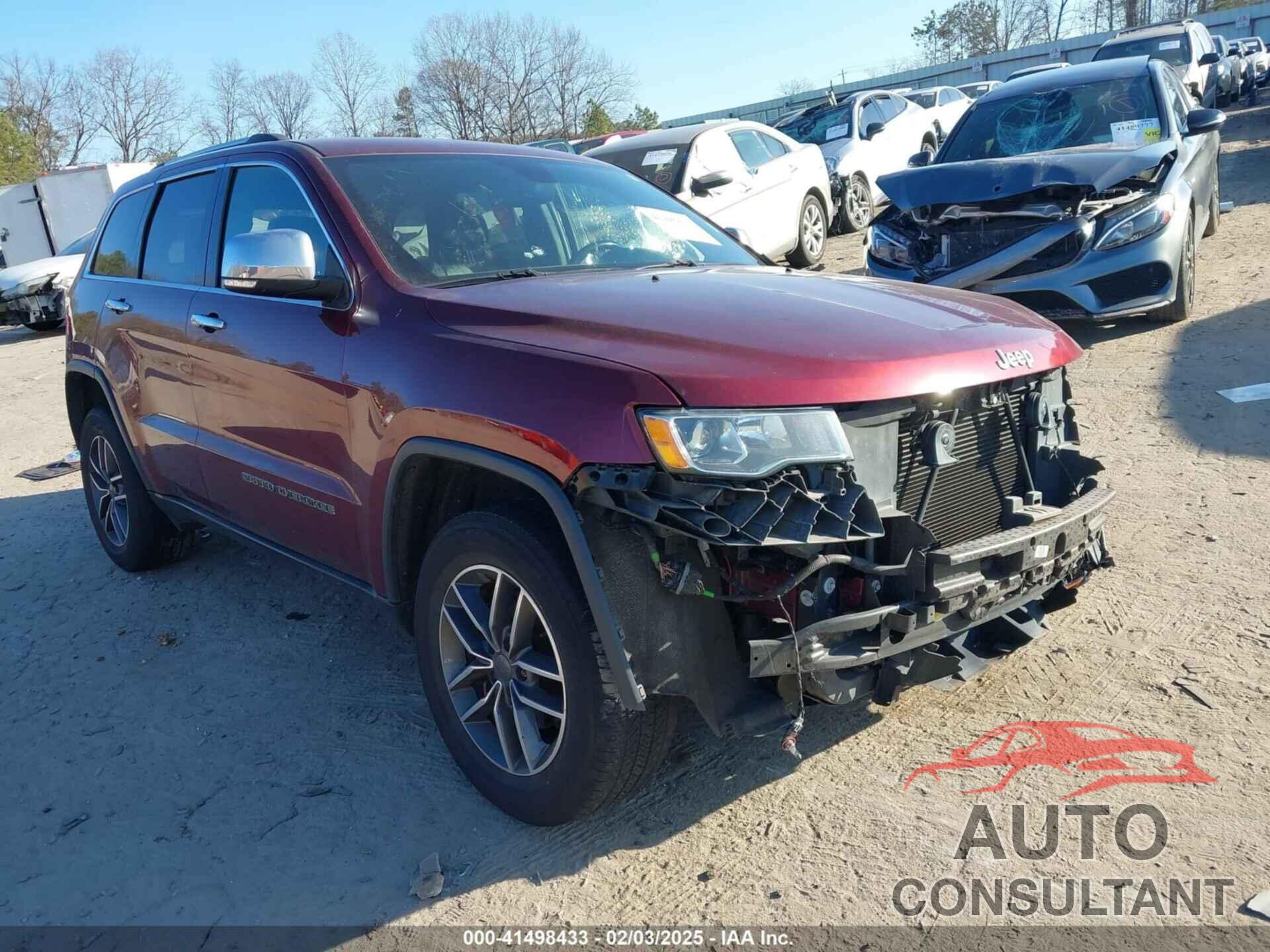 JEEP GRAND CHEROKEE 2019 - 1C4RJEBG7KC656046