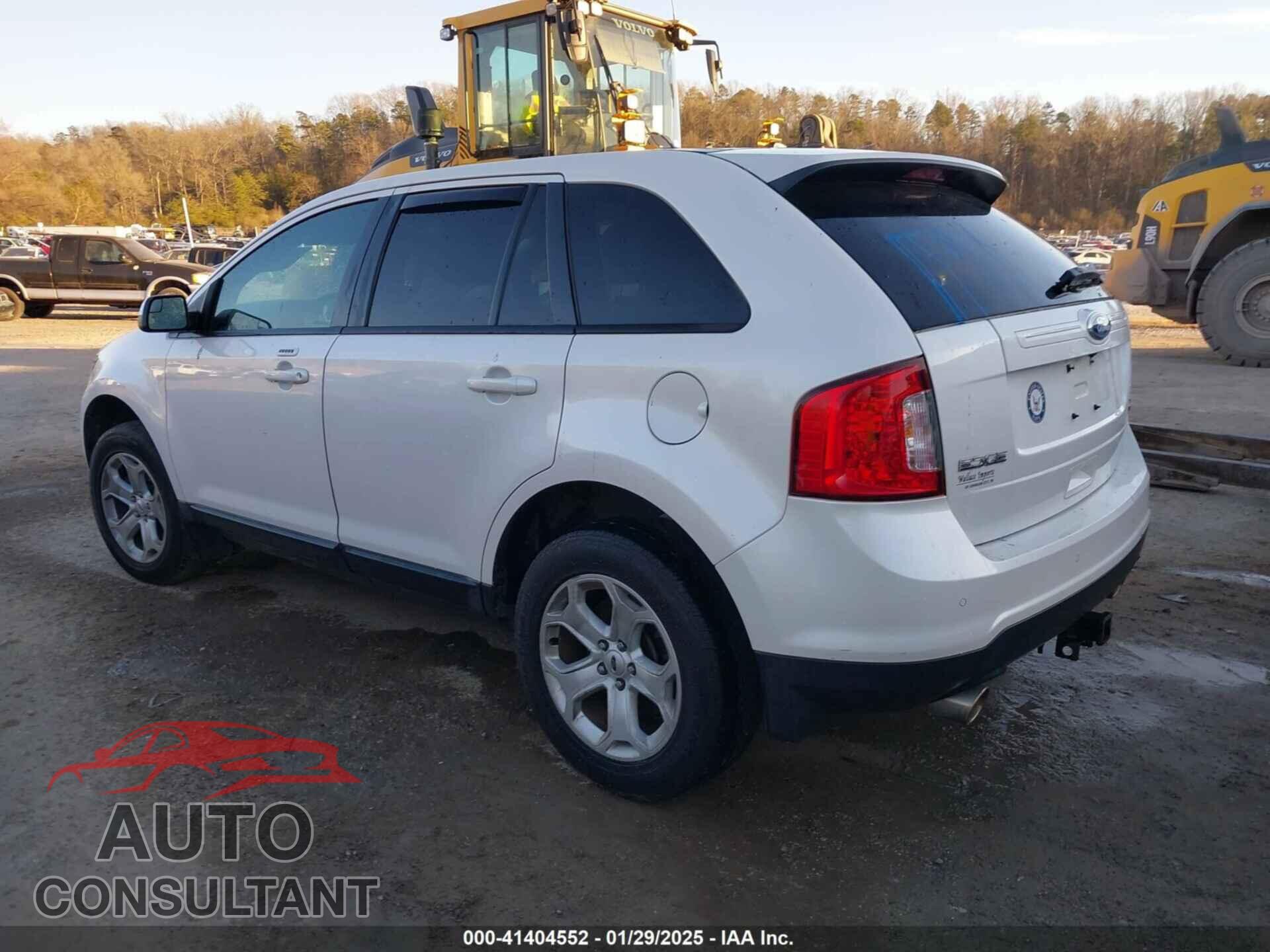 FORD EDGE 2013 - 2FMDK4JC1DBE22516