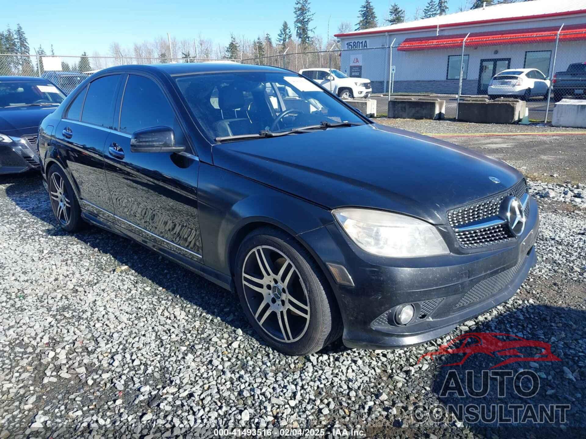 MERCEDES-BENZ C 300 2010 - WDDGF8BB1AF472688