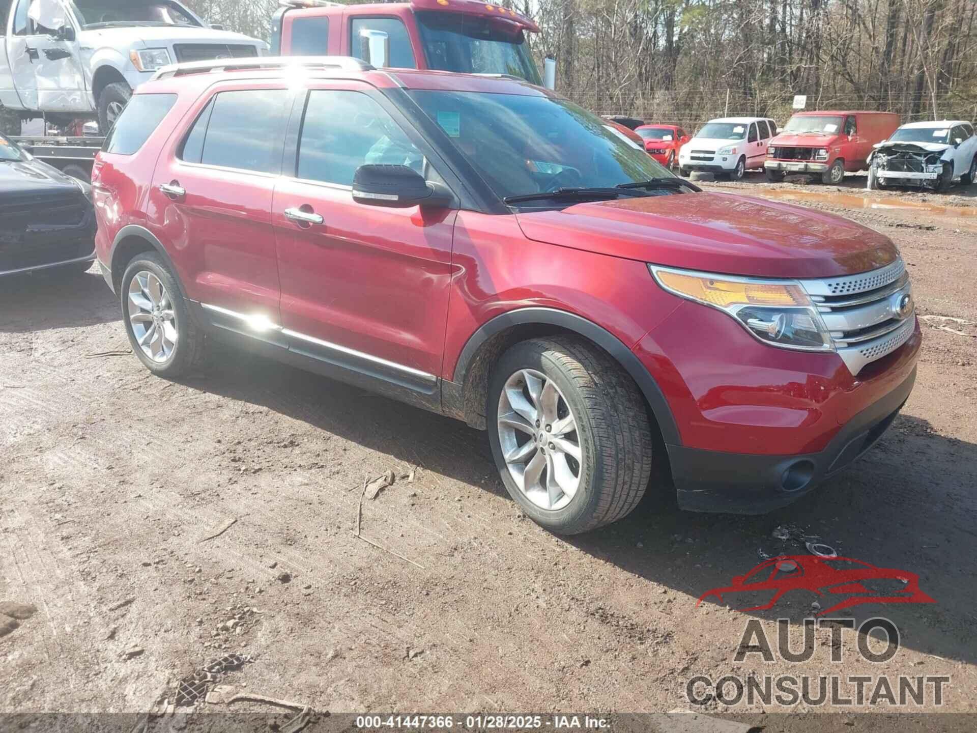 FORD EXPLORER 2014 - 1FM5K7D84EGB48381