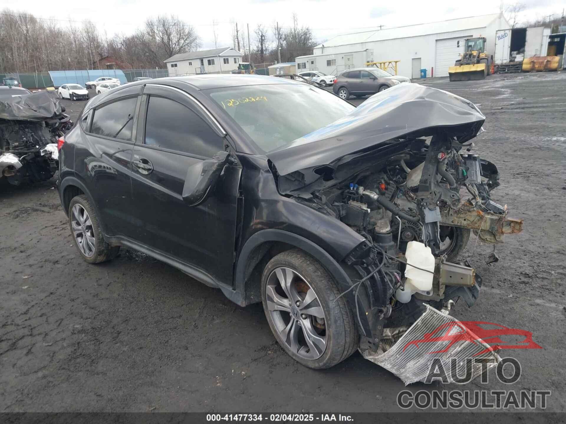 HONDA HR-V 2016 - 3CZRU6H56GM719365