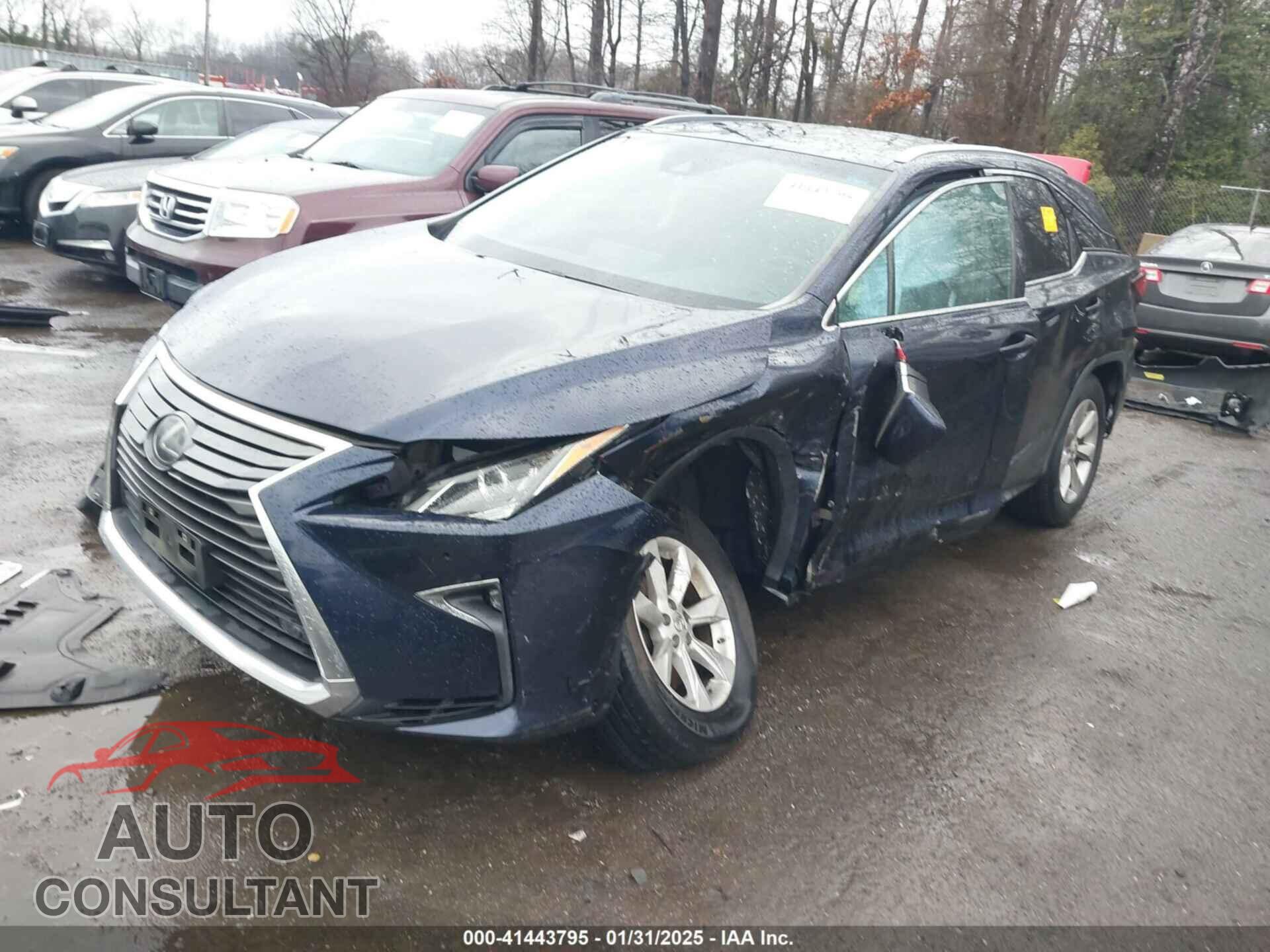 LEXUS RX 350 2017 - 2T2BZMCA2HC066993
