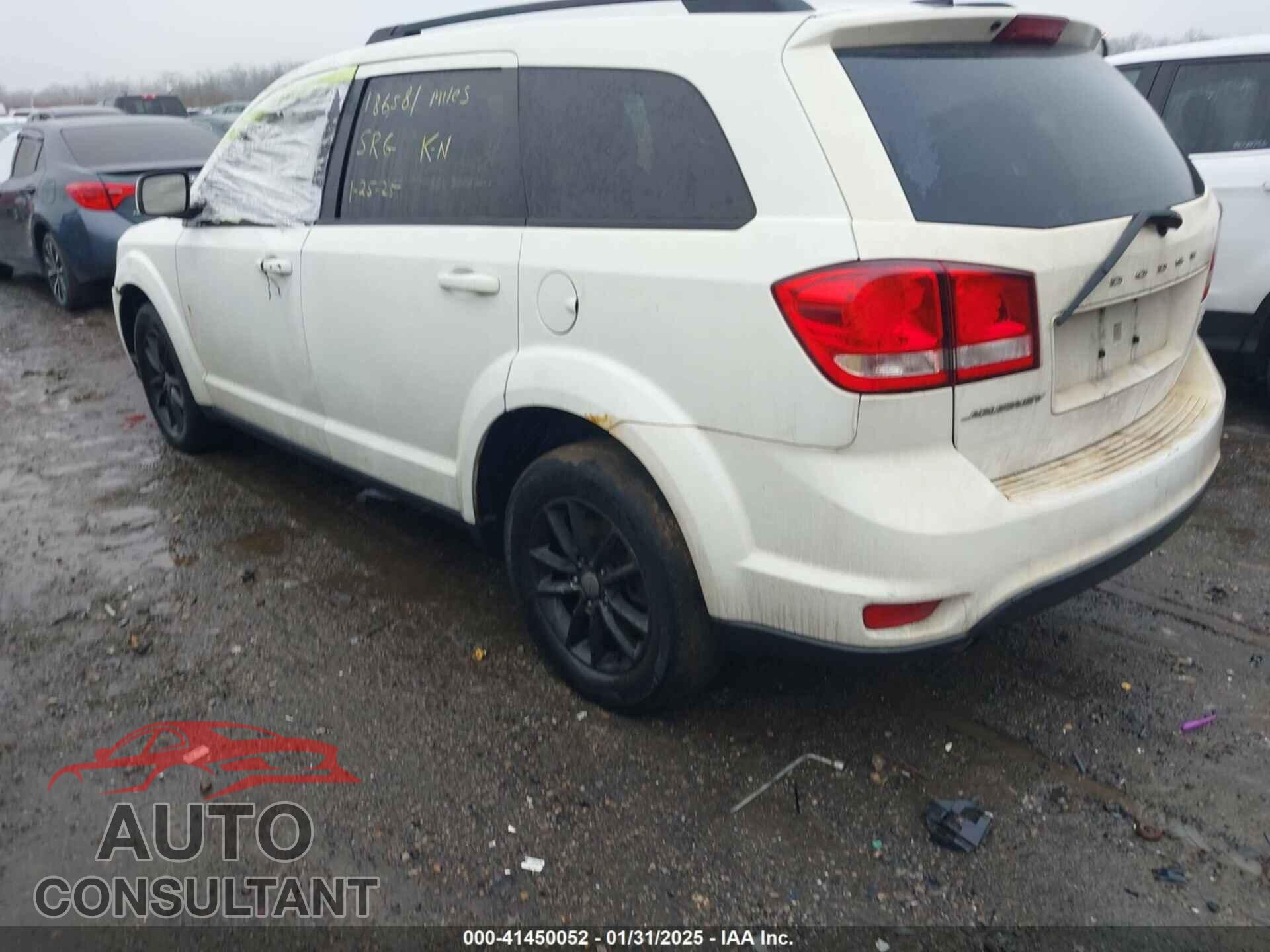DODGE JOURNEY 2015 - 3C4PDCBG7FT743717