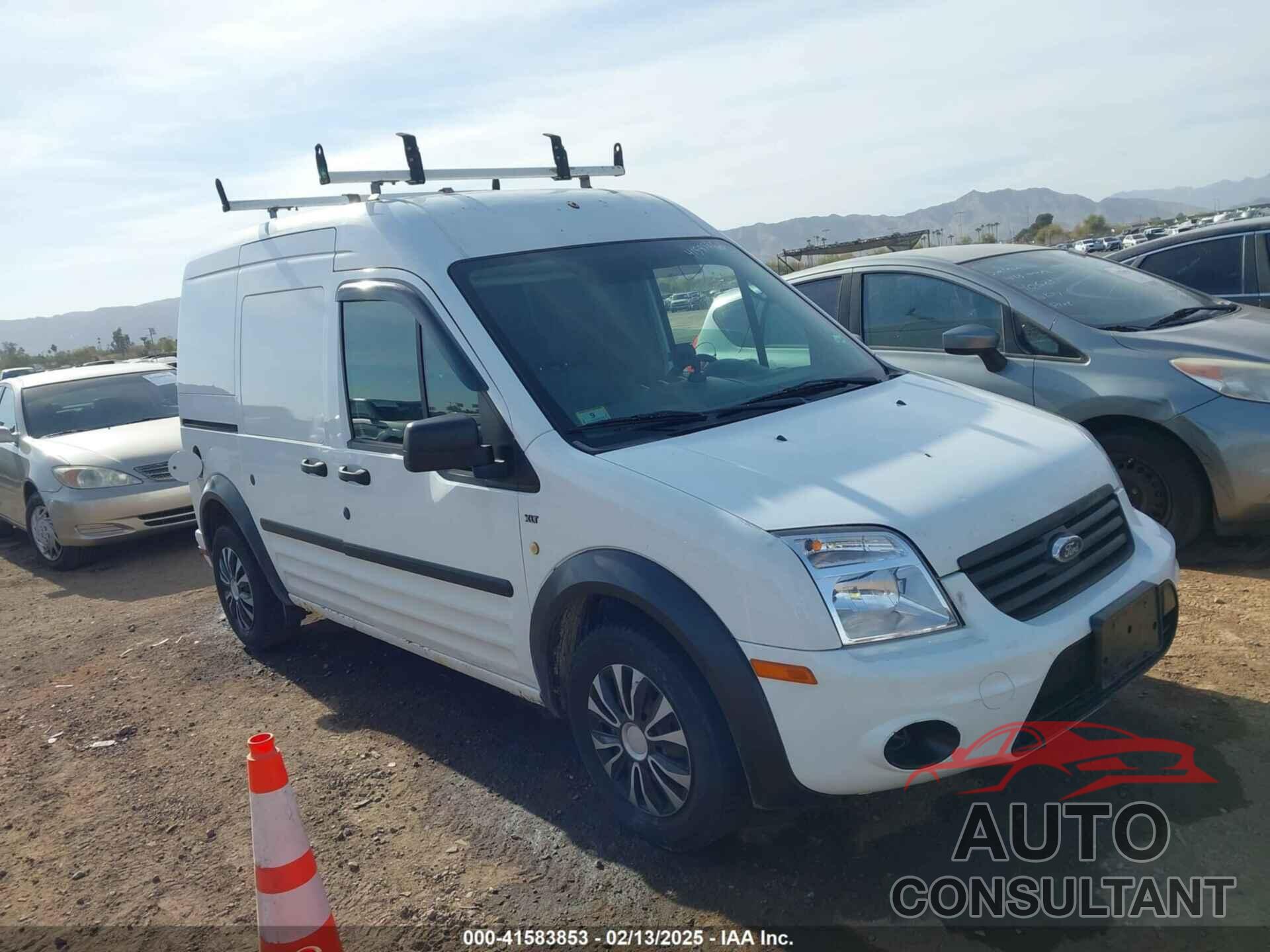 FORD TRANSIT CONNECT 2013 - NM0LS7BN4DT157167