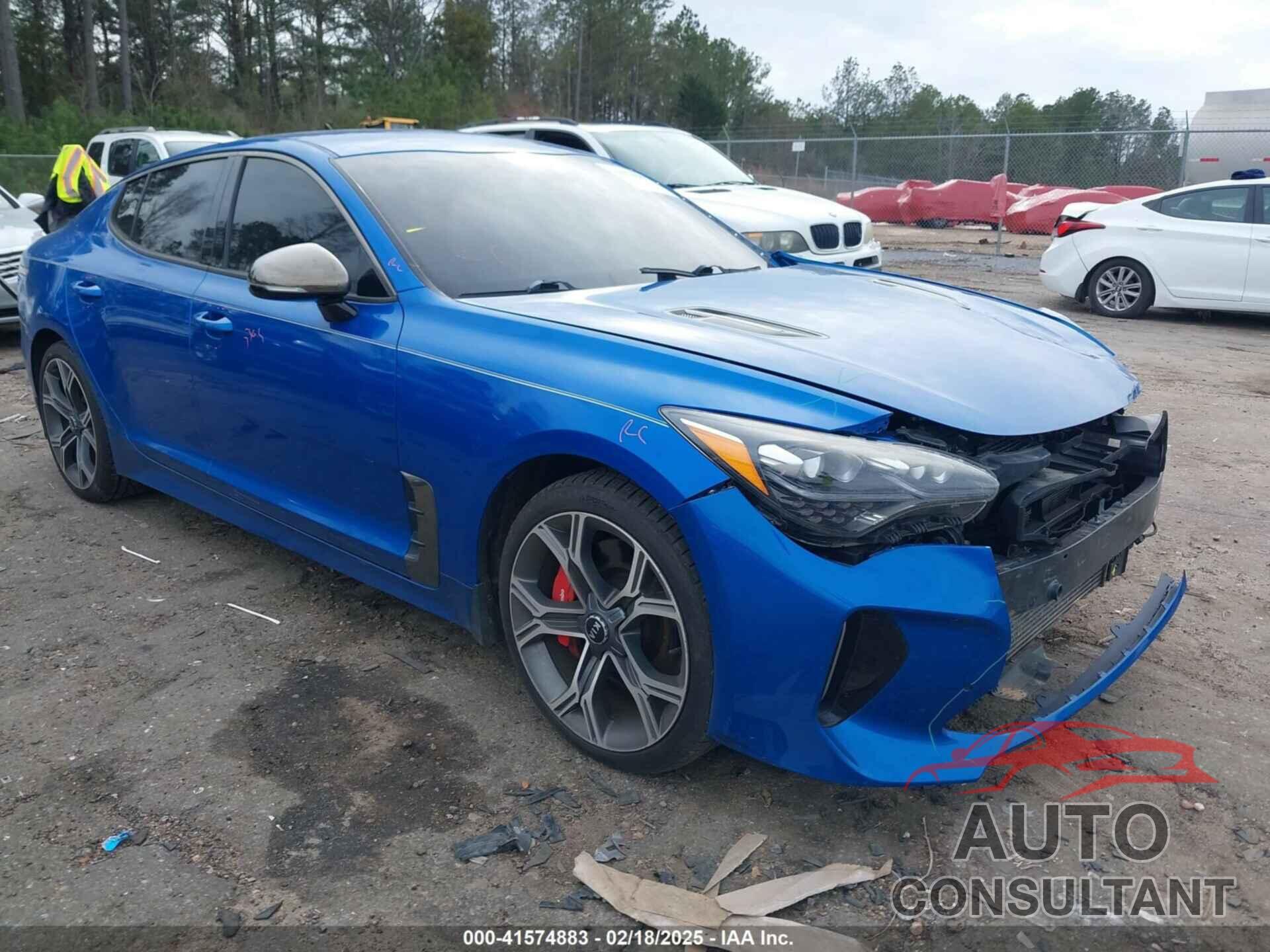 KIA STINGER 2019 - KNAE35LC7K6055087