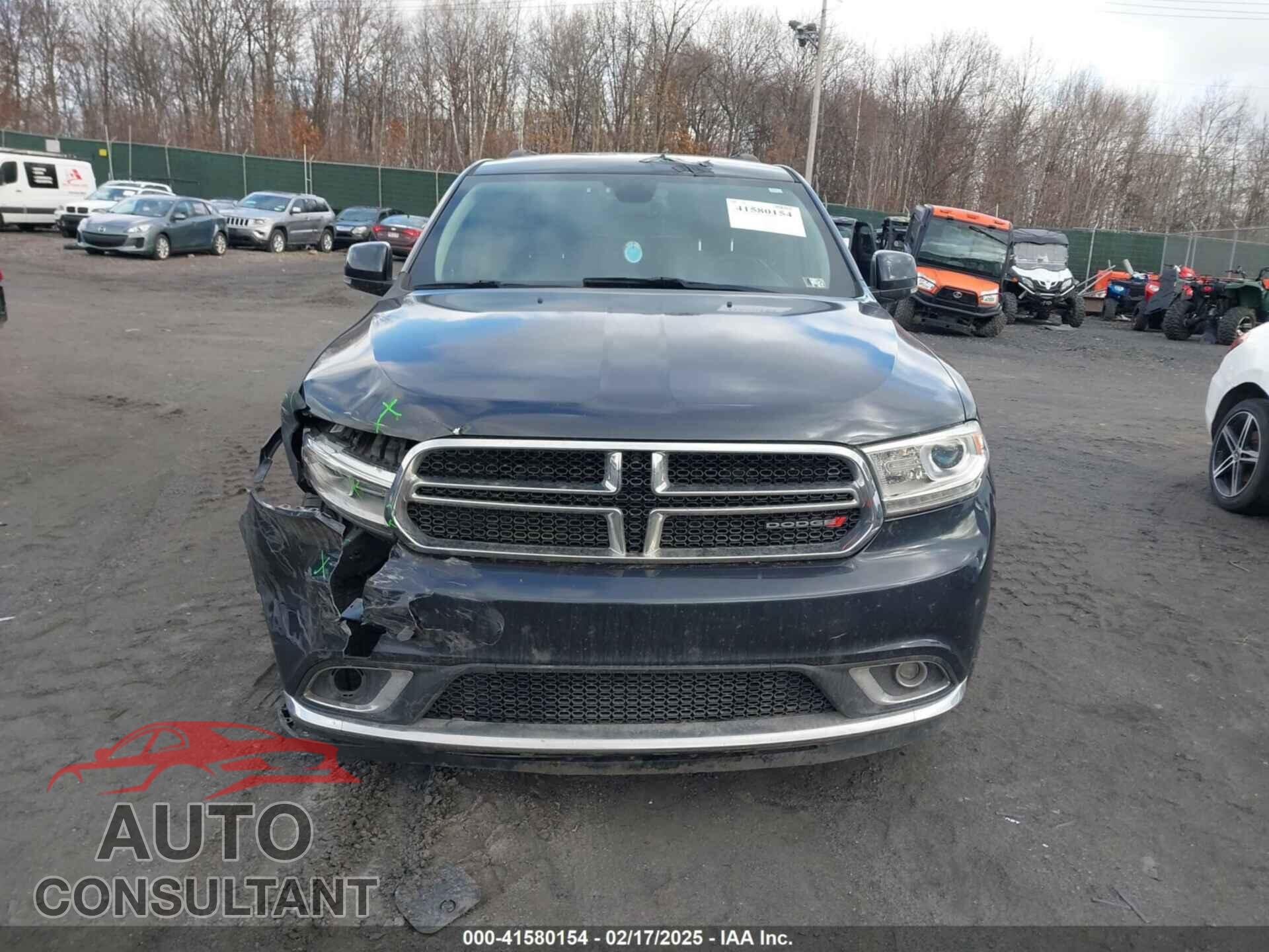 DODGE DURANGO 2016 - 1C4RDJDG5GC301817