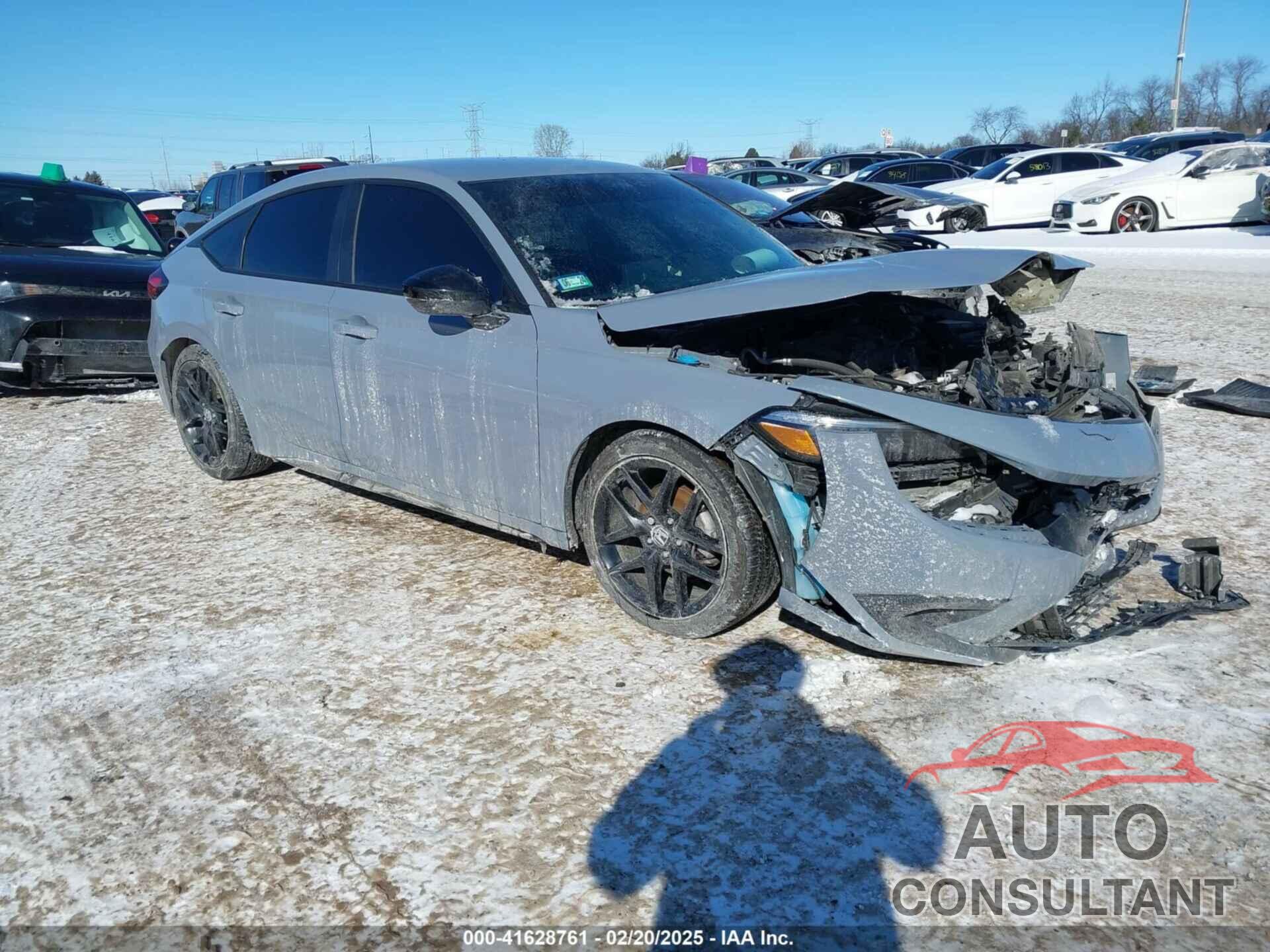 HONDA CIVIC 2022 - 19XFL2H8XNE001453