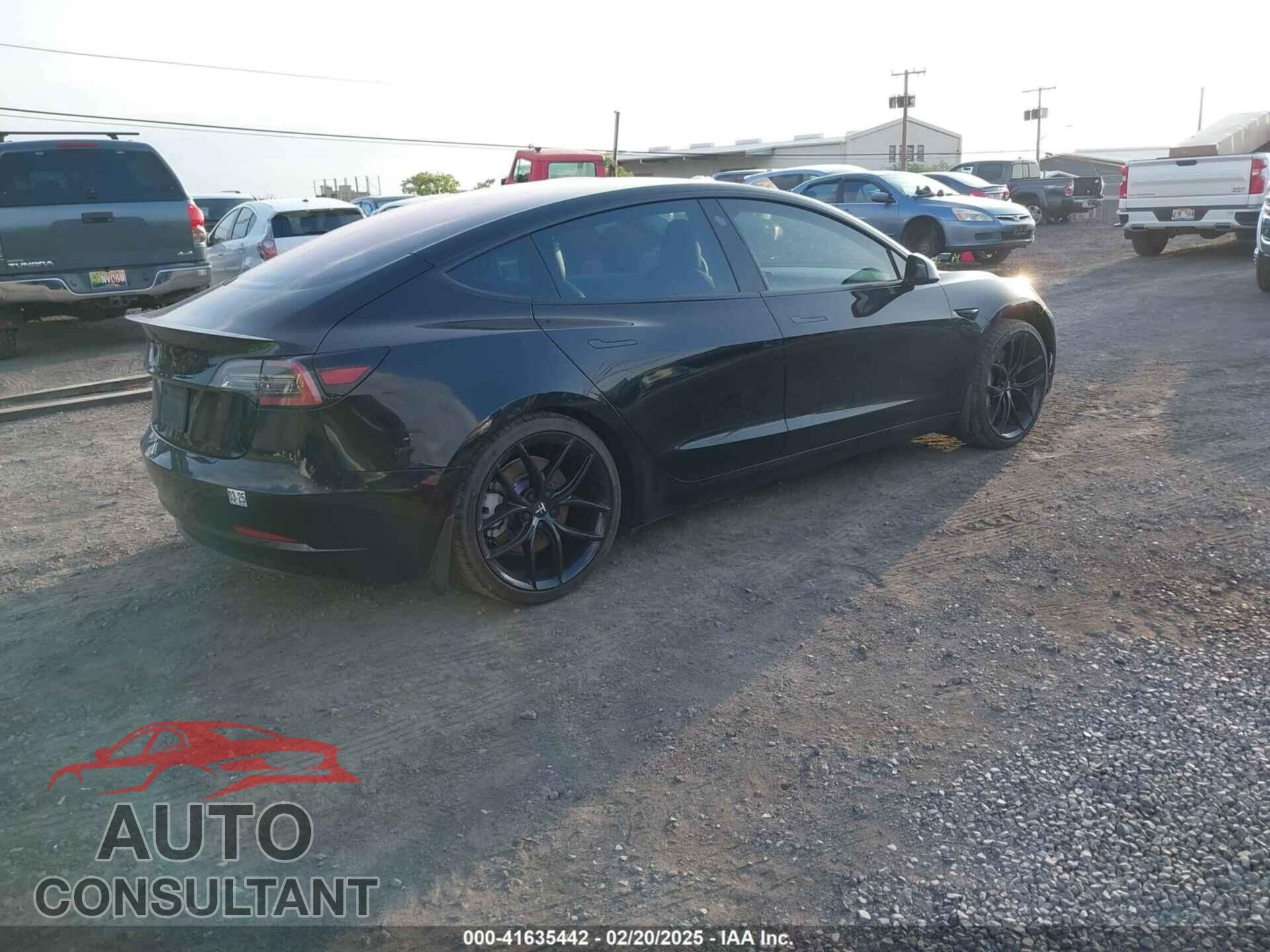 TESLA MODEL 3 2019 - 5YJ3E1EA8KF306292