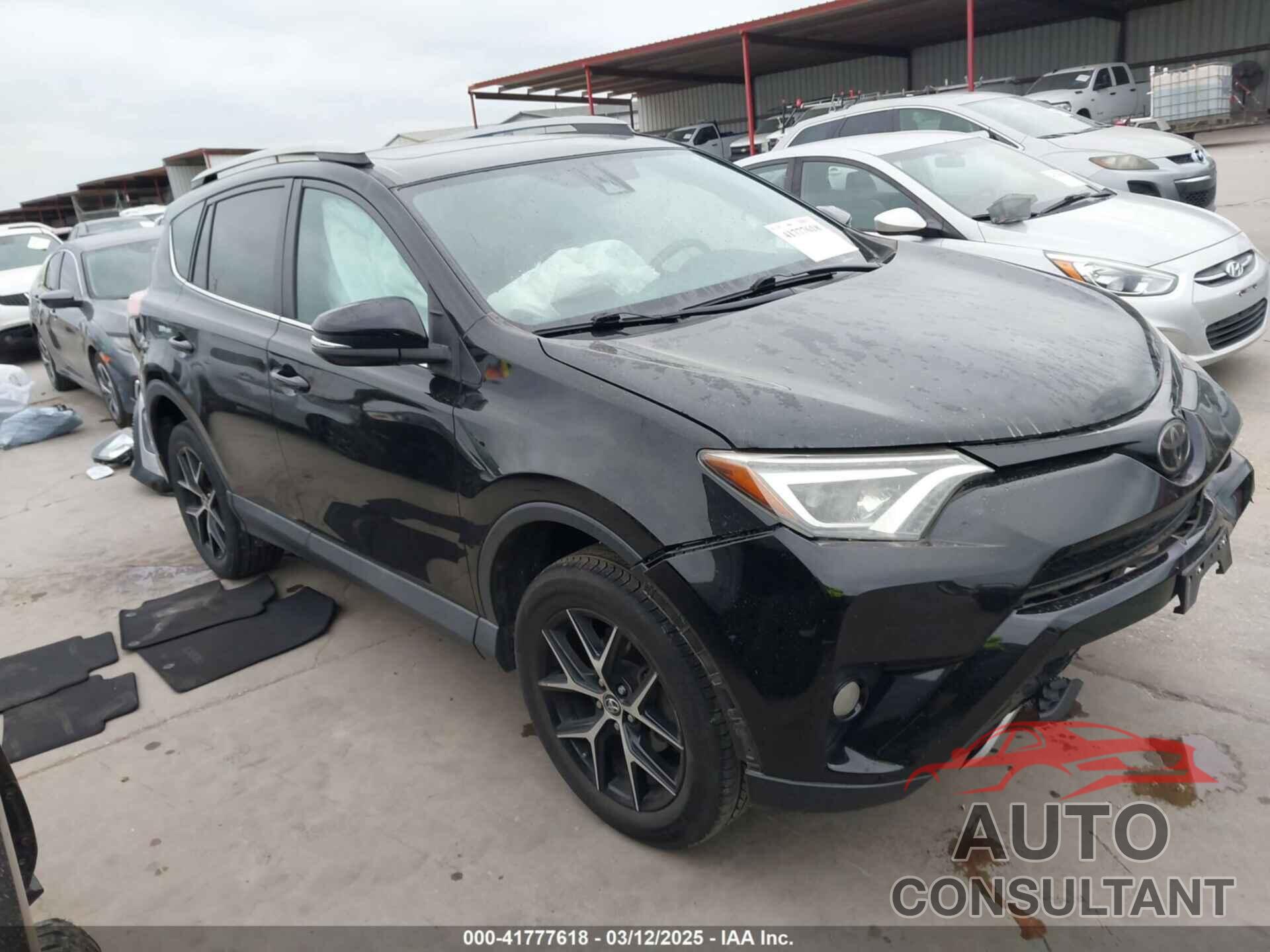 TOYOTA RAV4 2018 - 2T3NFREV8JW454135