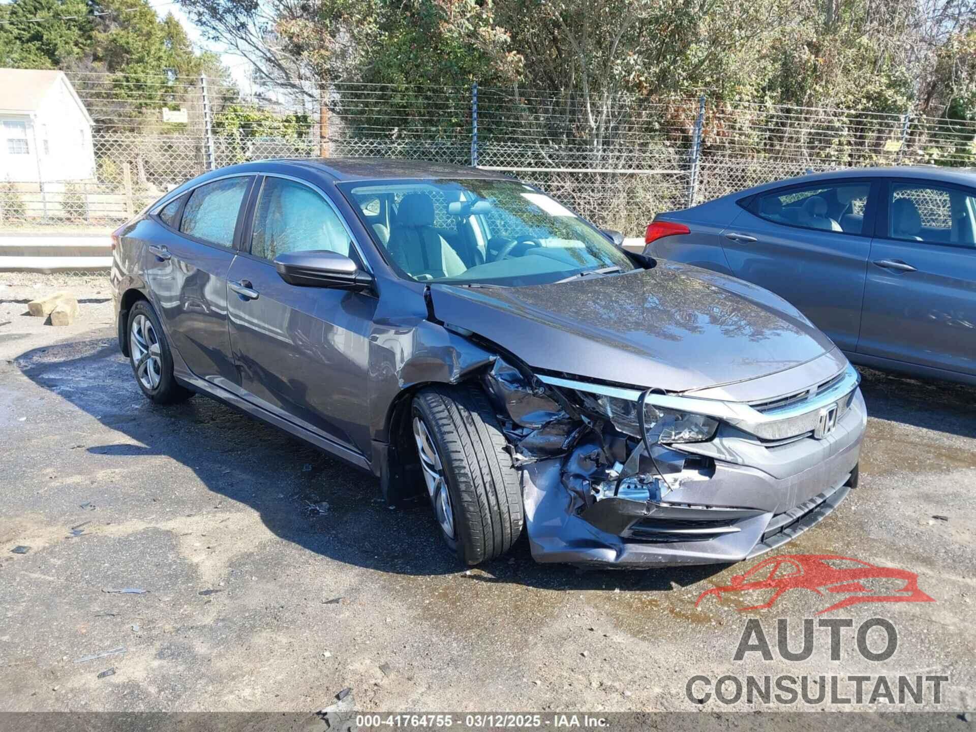 HONDA CIVIC 2017 - 2HGFC2F53HH564458