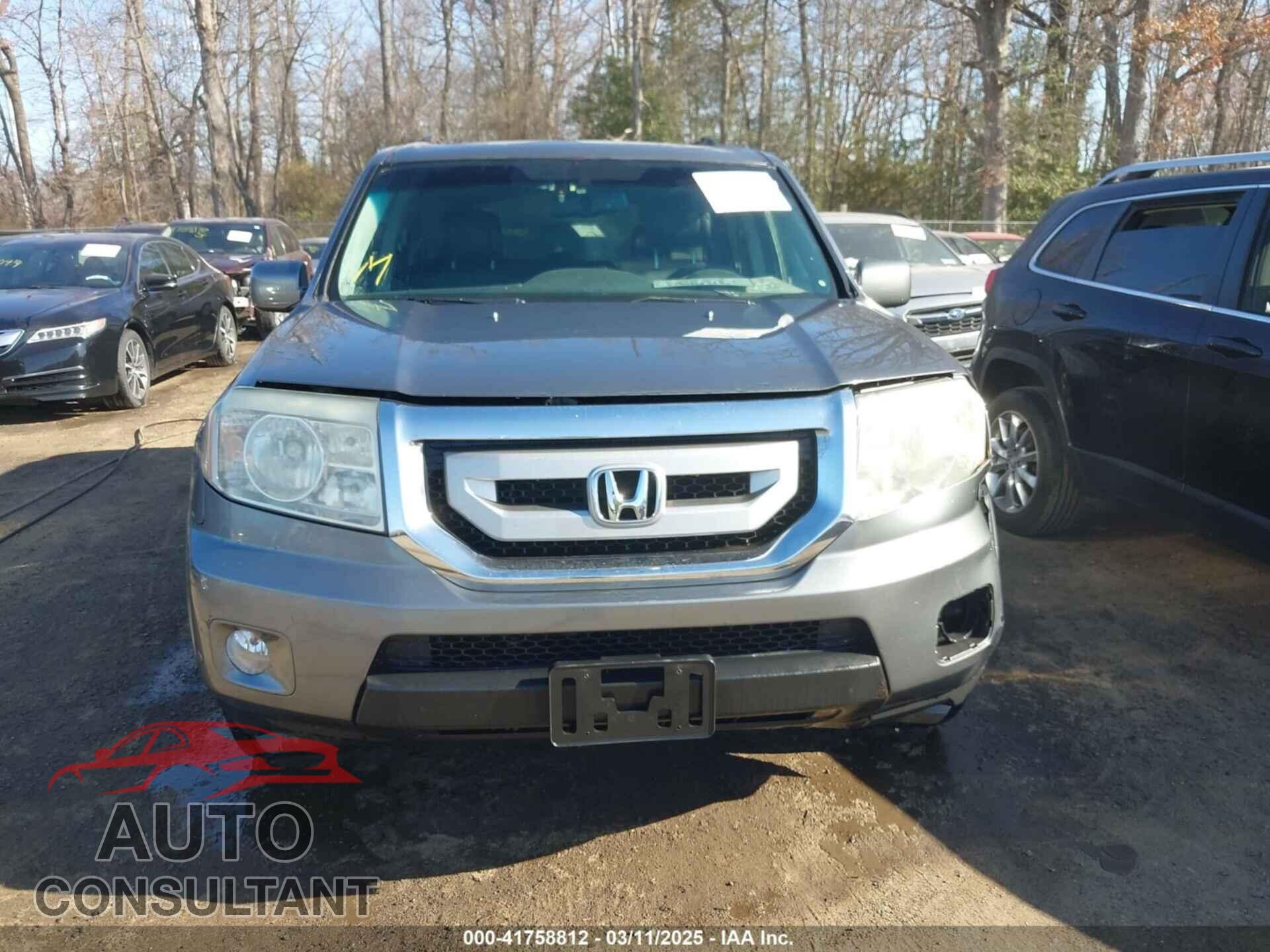HONDA PILOT 2009 - 5FNYF48849B033892