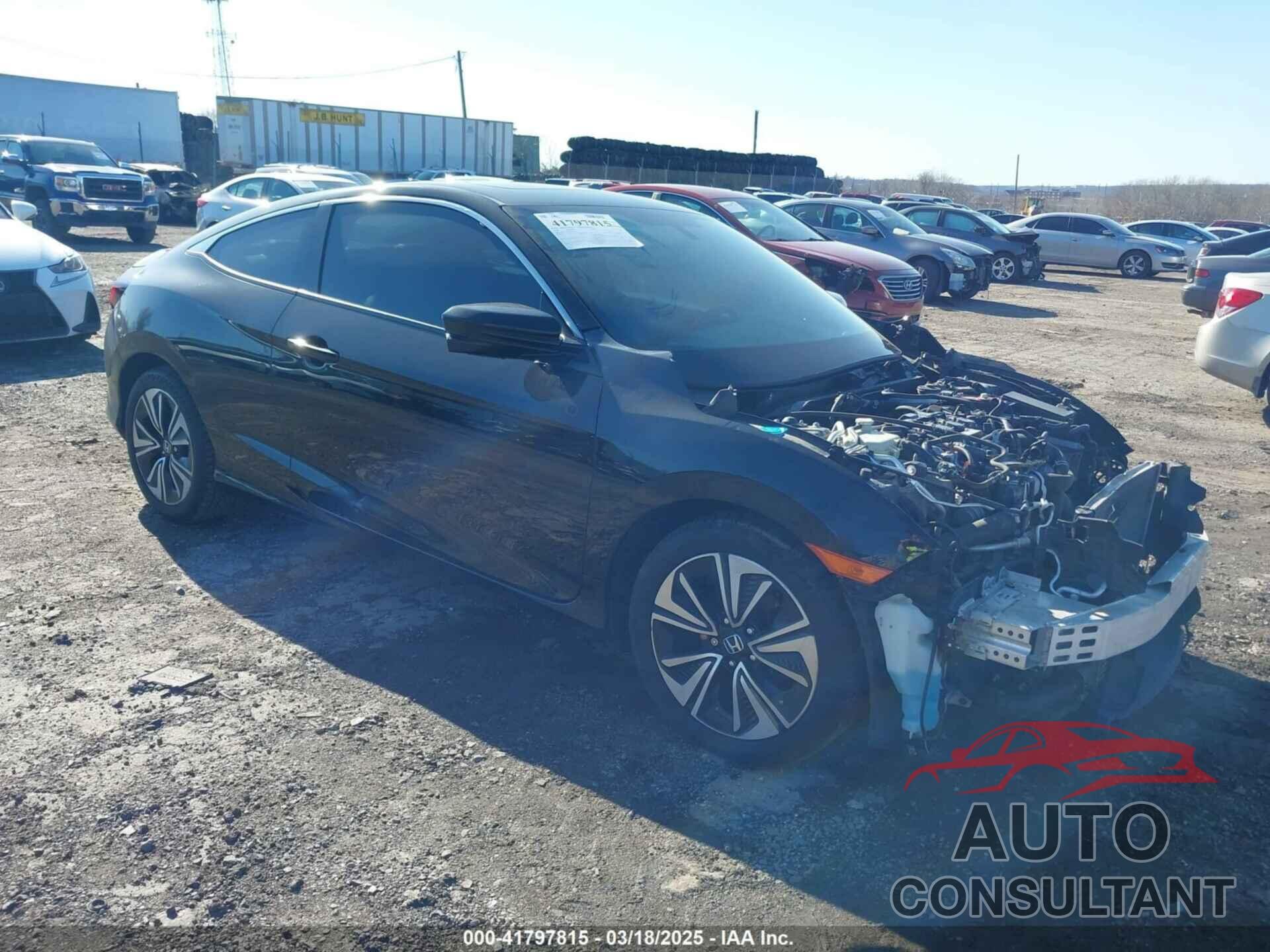 HONDA CIVIC 2018 - 2HGFC3B73JH353103